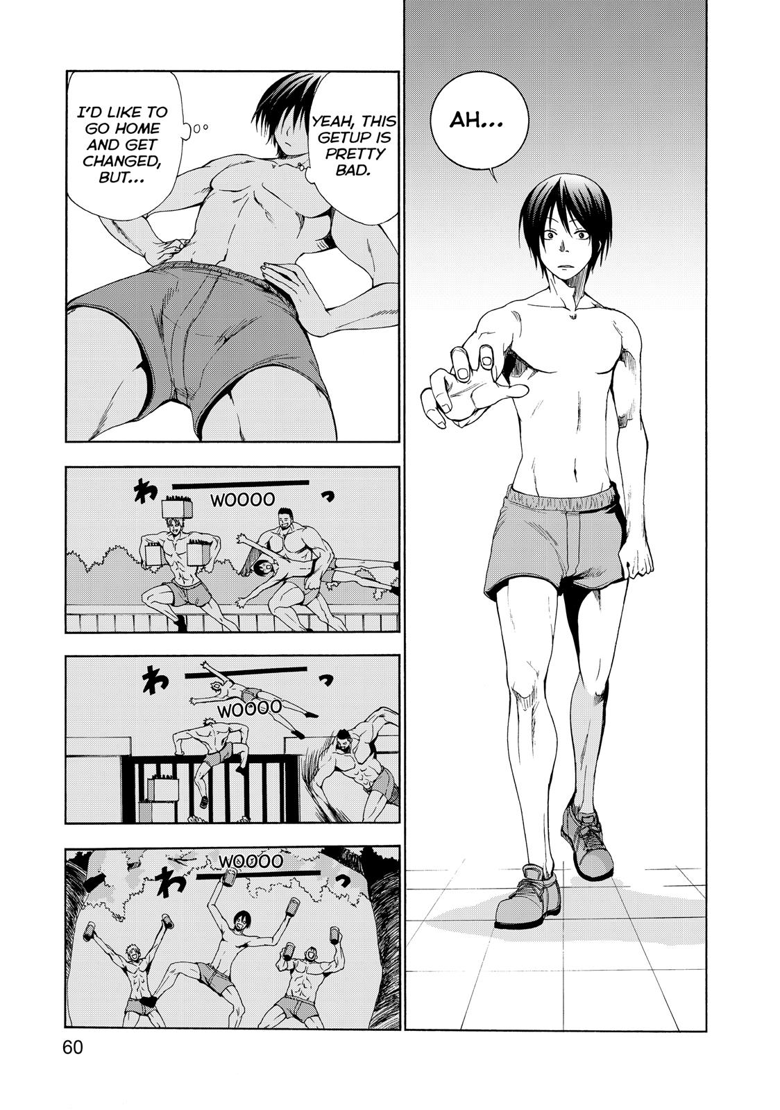 Grand Blue Dreaming Chapter 2 - Page 7