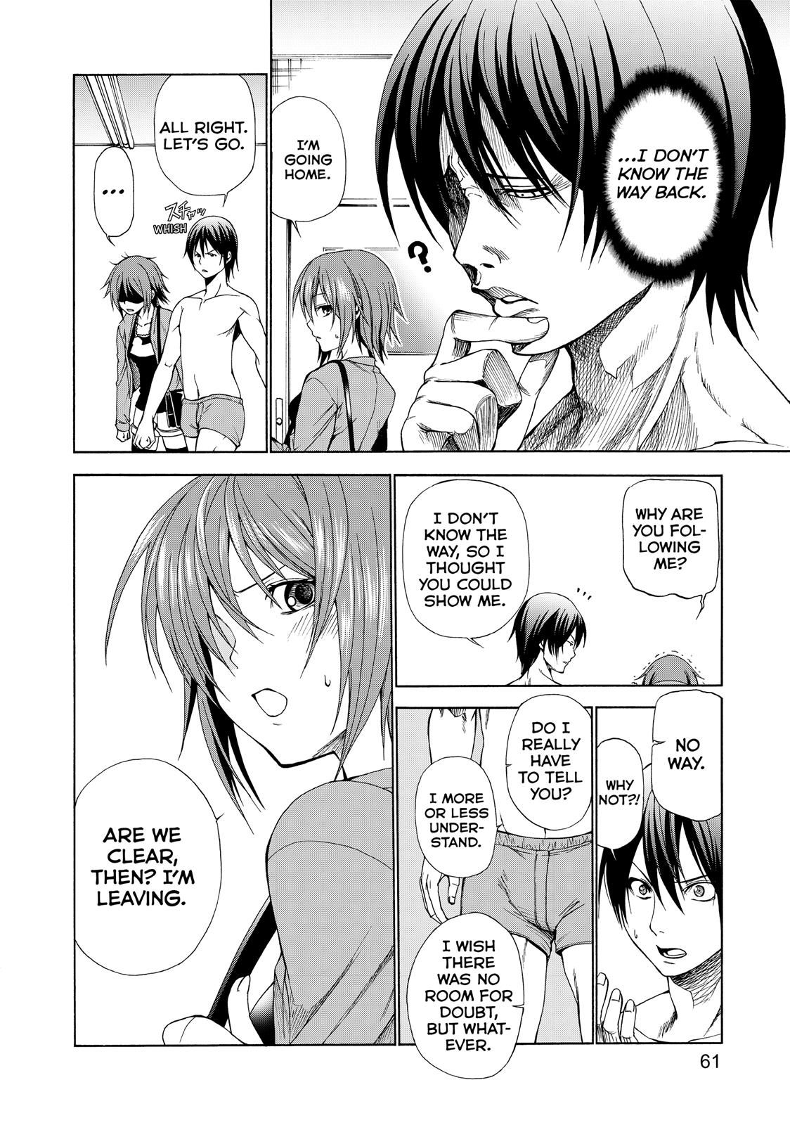 Grand Blue Dreaming Chapter 2 - Page 8