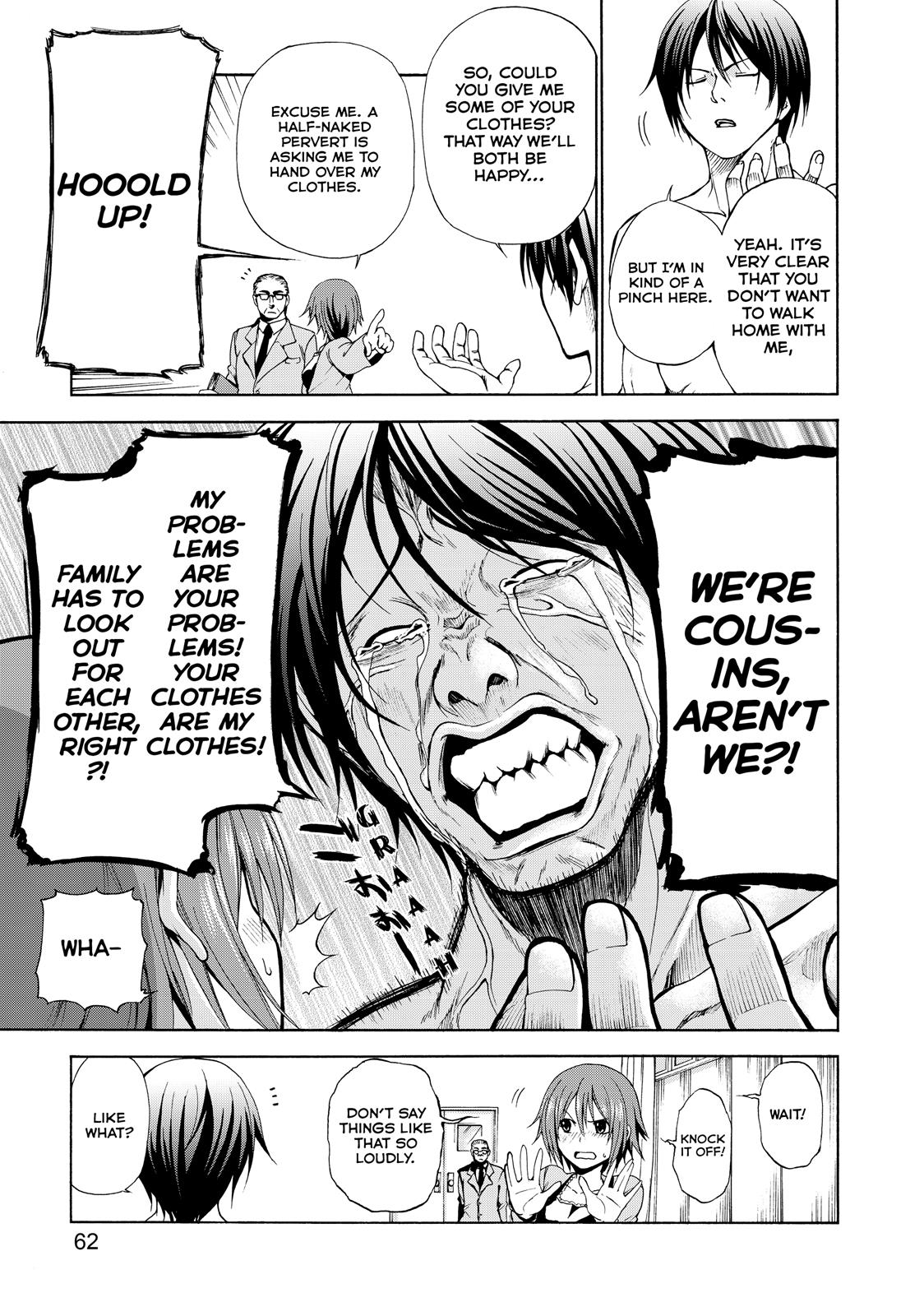 Grand Blue Dreaming Chapter 2 - Page 9