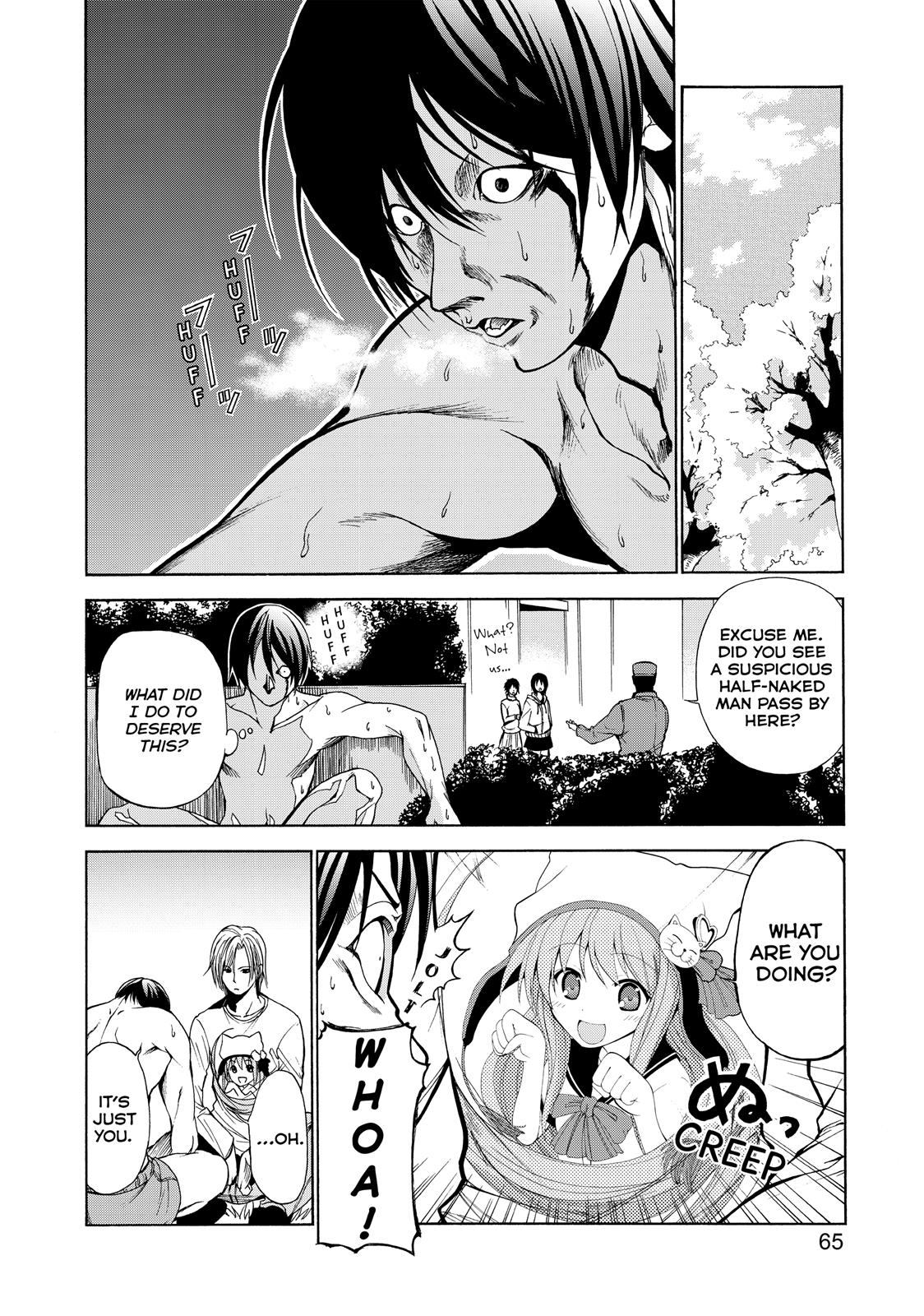 Grand Blue Dreaming Chapter 2 - Page 12