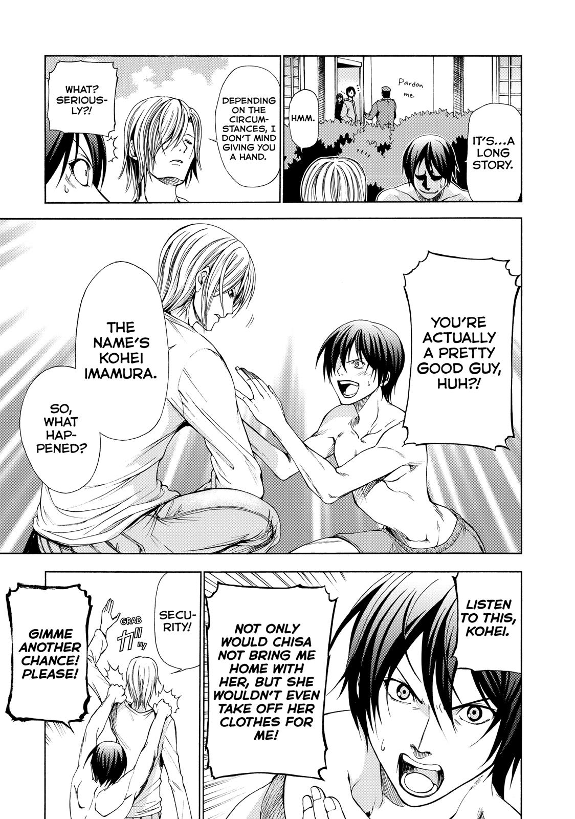 Grand Blue Dreaming Chapter 2 - Page 13