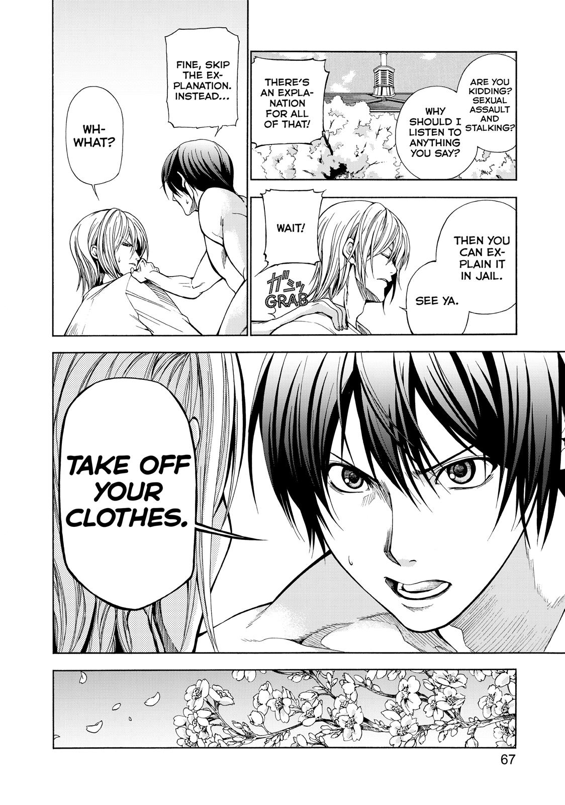 Grand Blue Dreaming Chapter 2 - Page 14