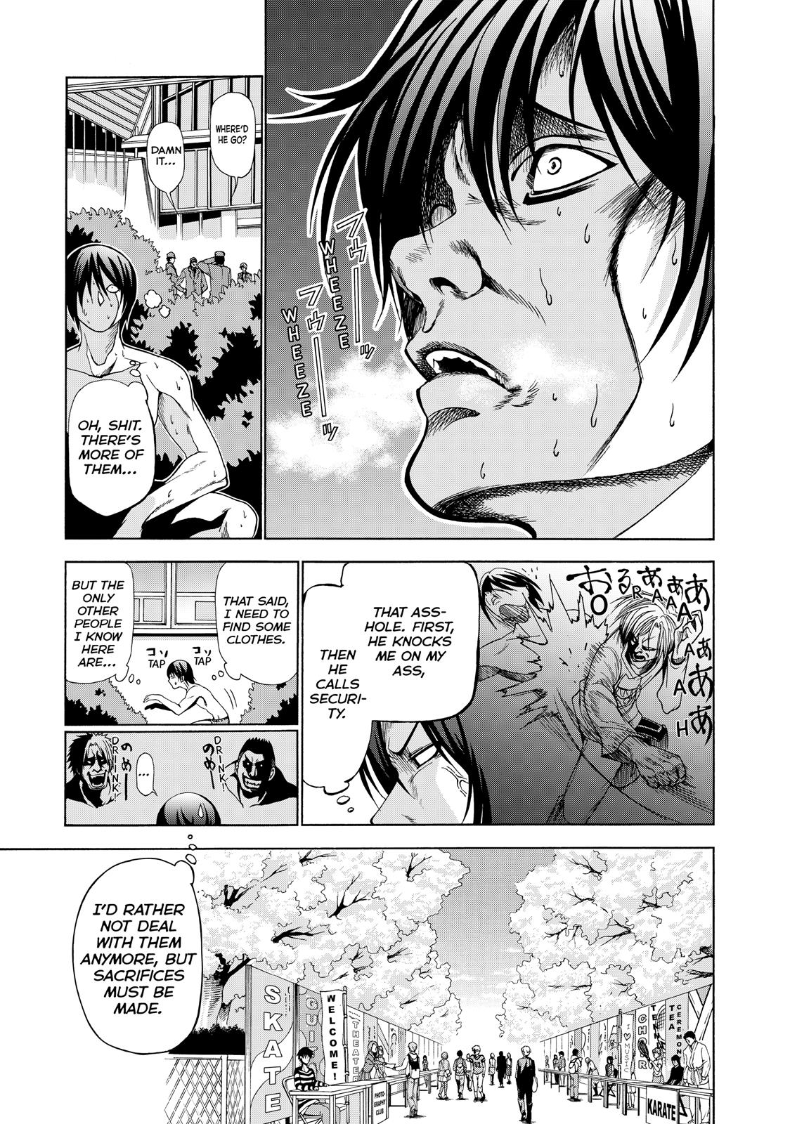 Grand Blue Dreaming Chapter 2 - Page 15