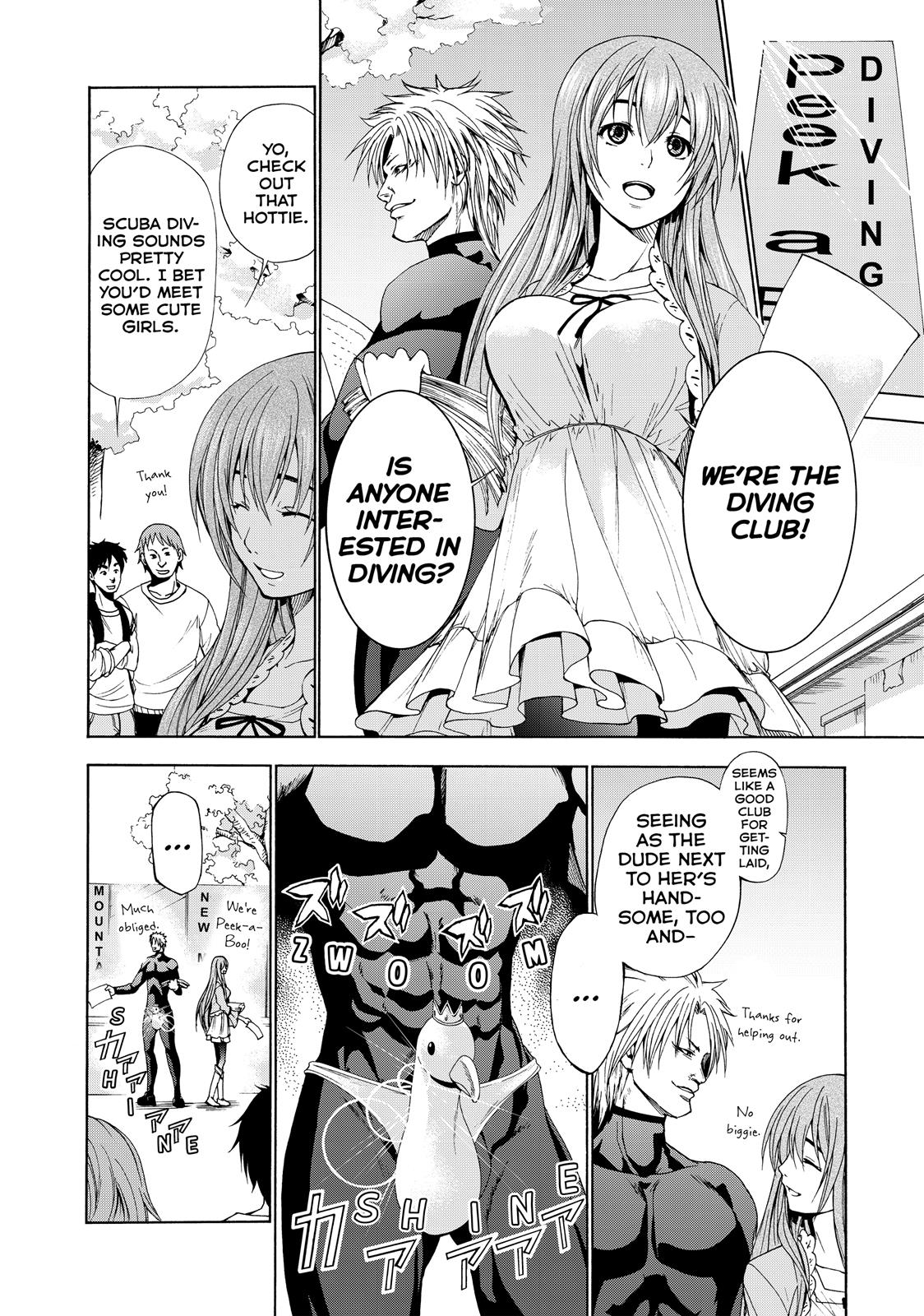 Grand Blue Dreaming Chapter 2 - Page 16