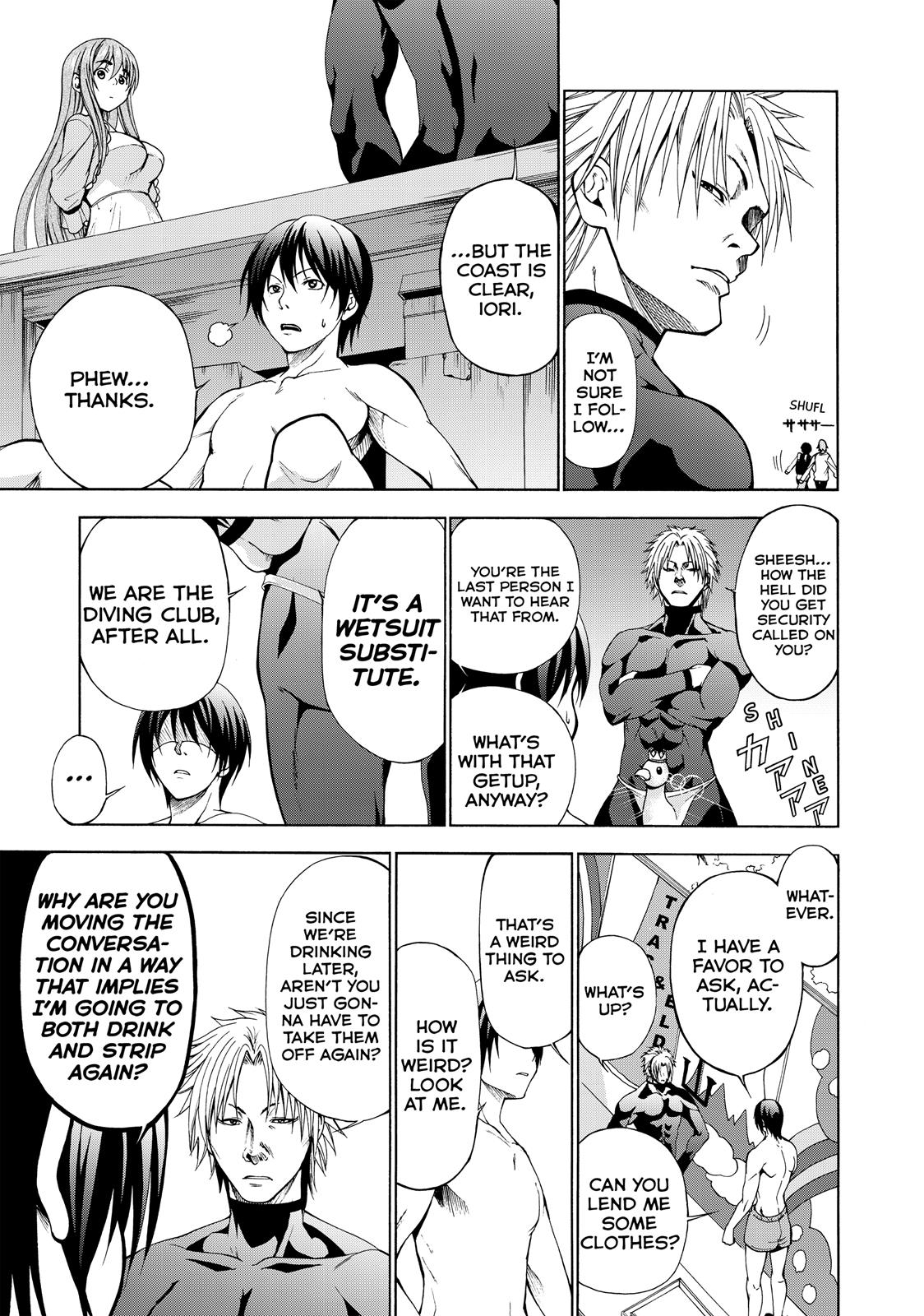 Grand Blue Dreaming Chapter 2 - Page 17