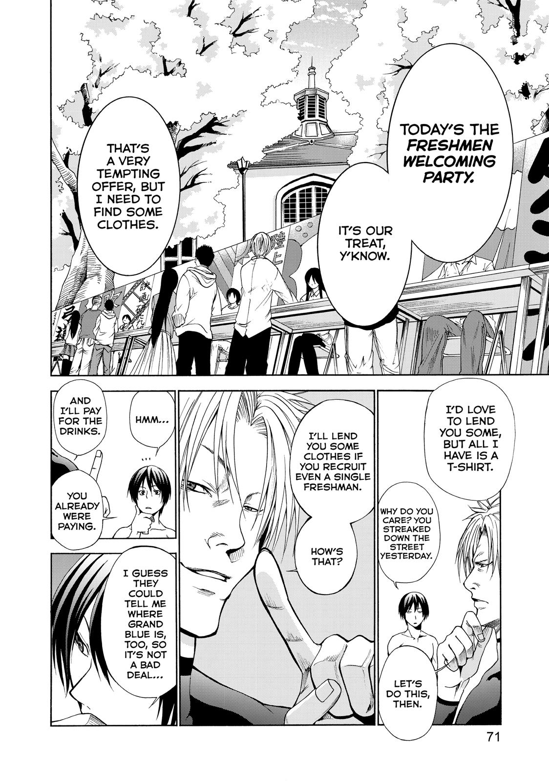 Grand Blue Dreaming Chapter 2 - Page 18