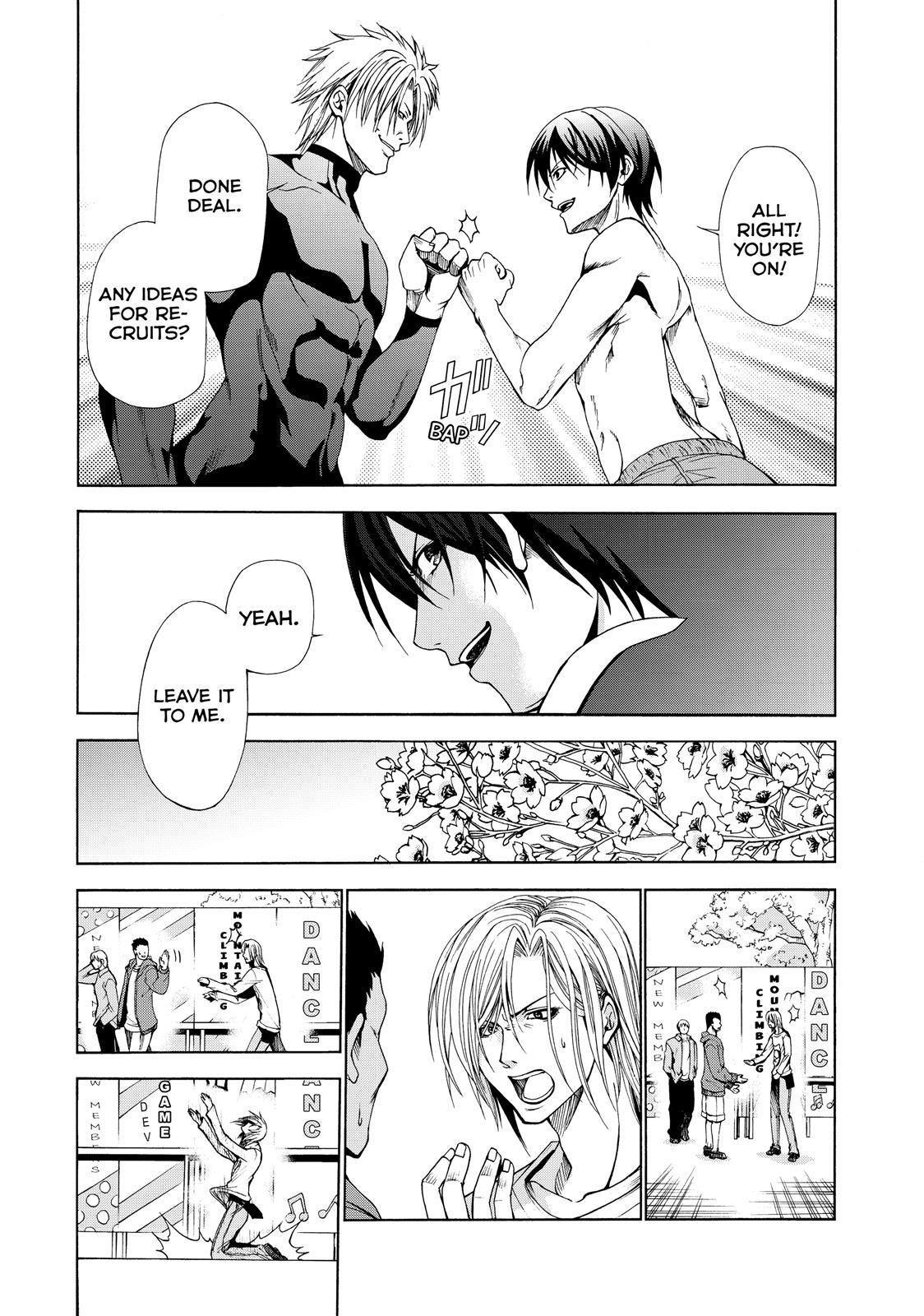 Grand Blue Dreaming Chapter 2 - Page 19