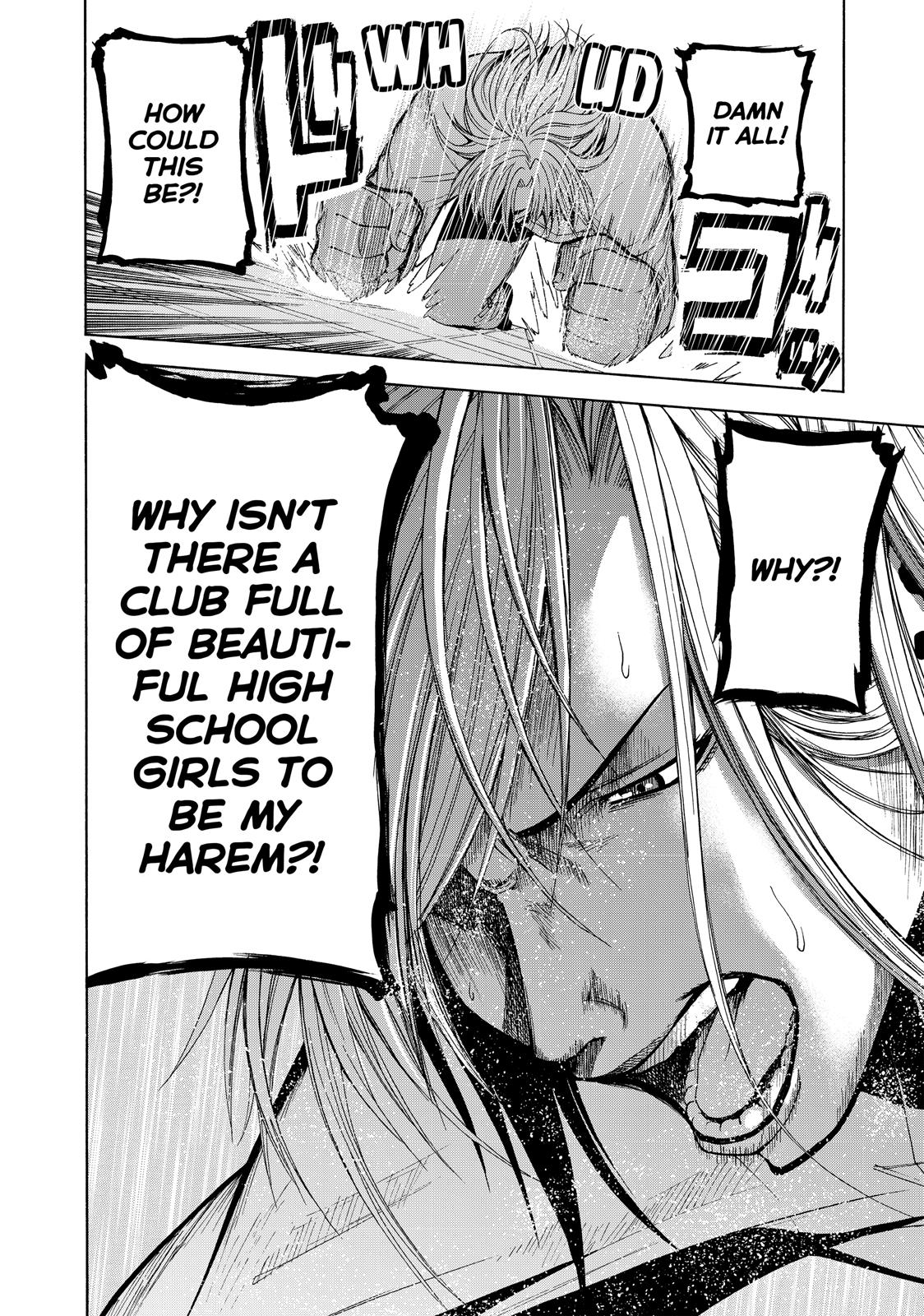 Grand Blue Dreaming Chapter 2 - Page 20