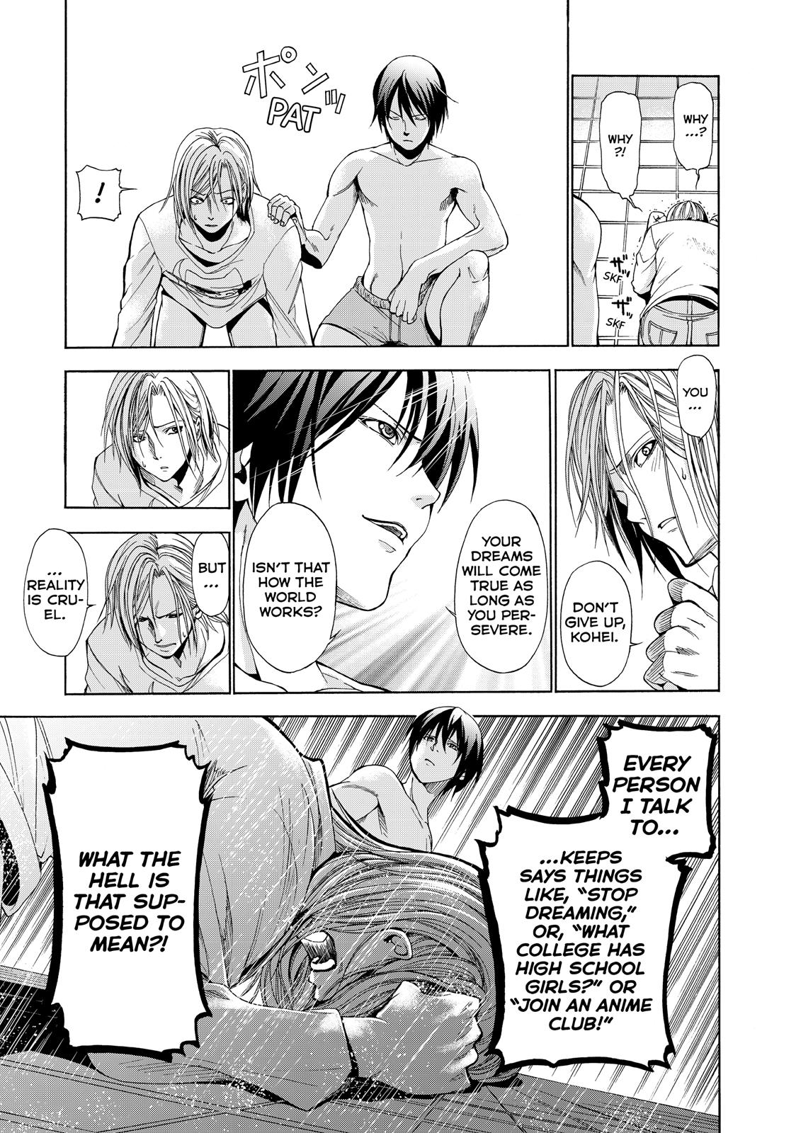 Grand Blue Dreaming Chapter 2 - Page 21