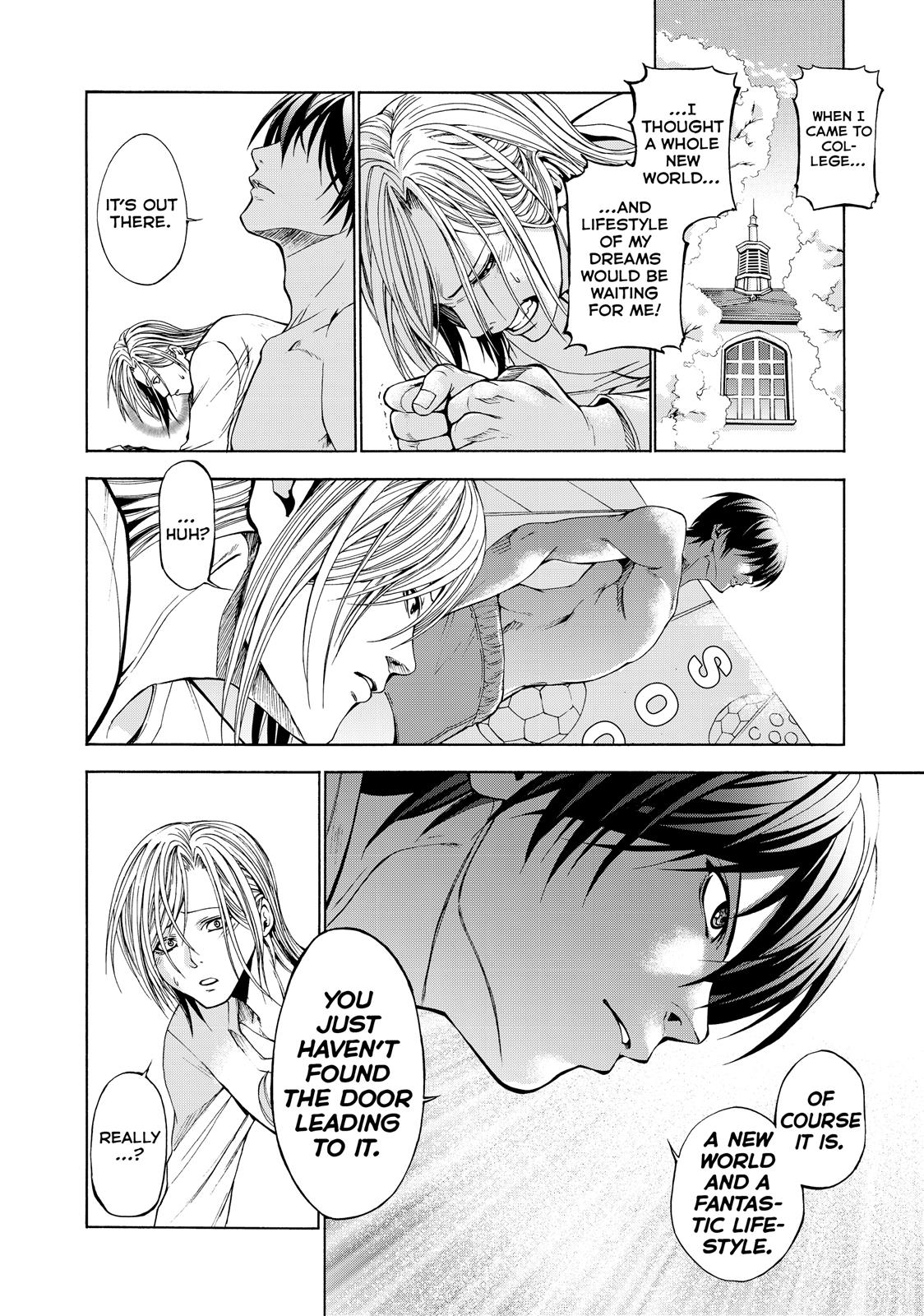 Grand Blue Dreaming Chapter 2 - Page 22