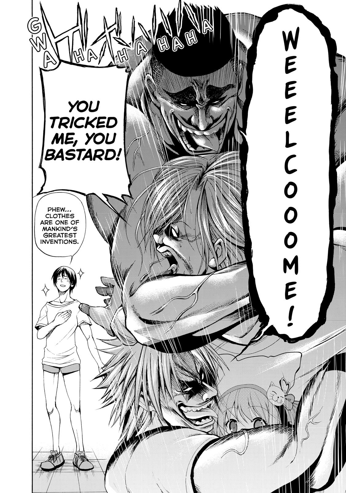 Grand Blue Dreaming Chapter 2 - Page 24