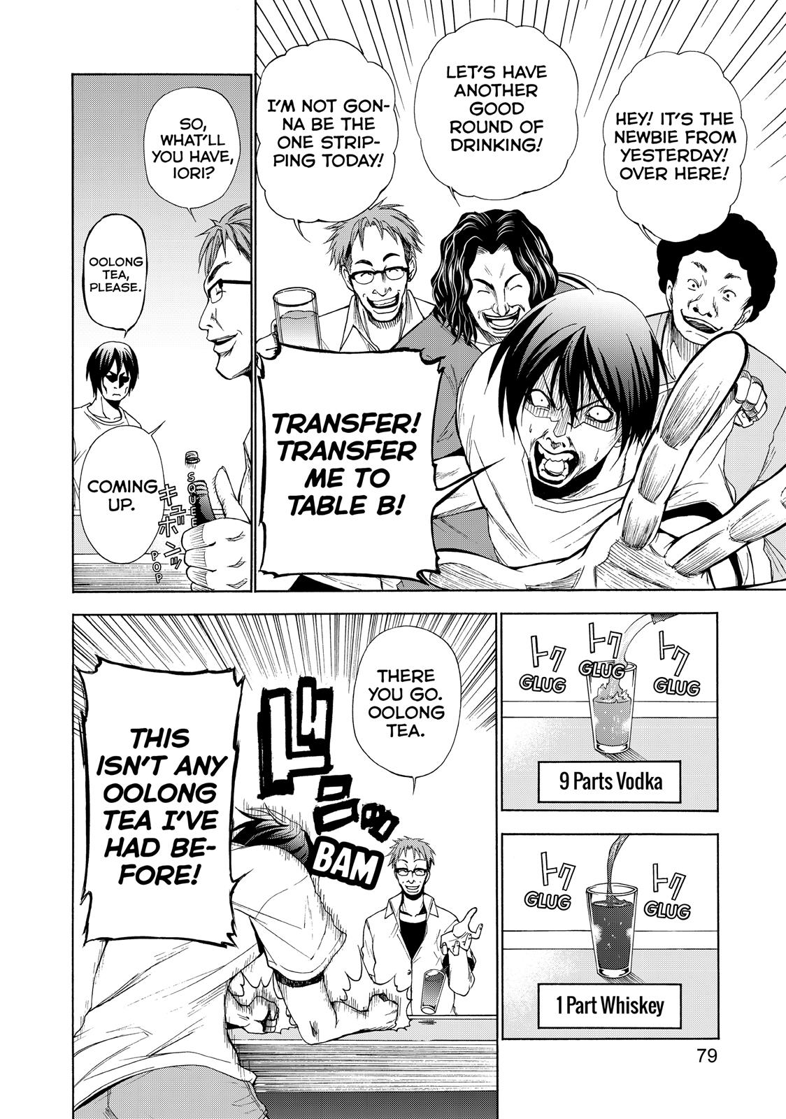 Grand Blue Dreaming Chapter 2 - Page 26