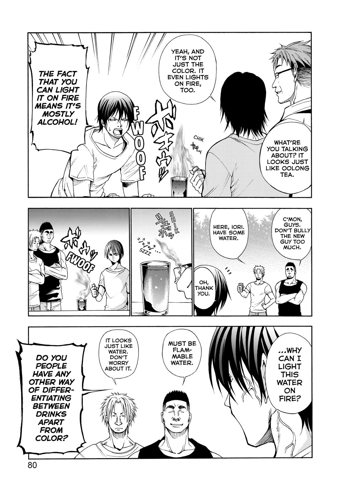 Grand Blue Dreaming Chapter 2 - Page 27