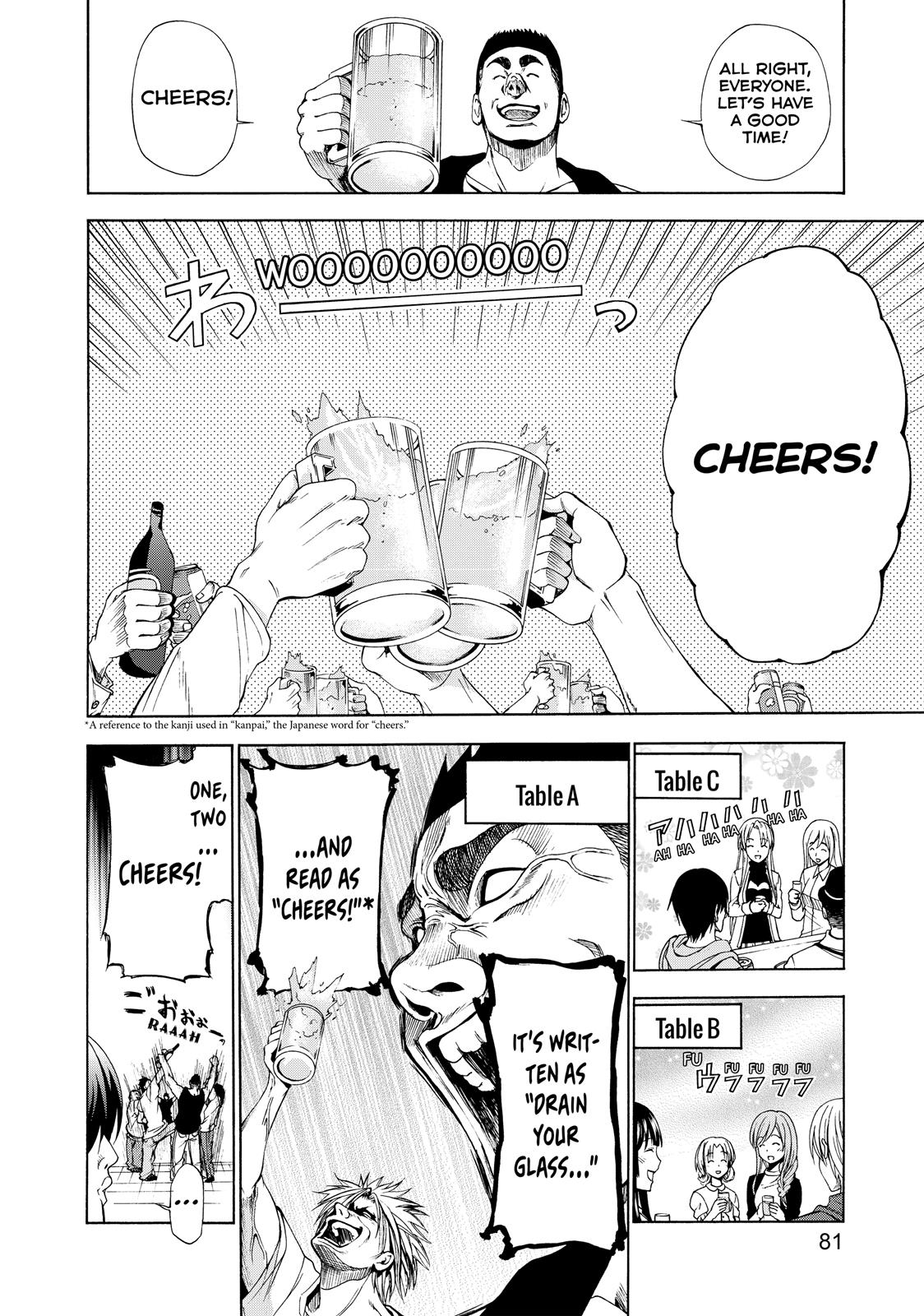 Grand Blue Dreaming Chapter 2 - Page 28