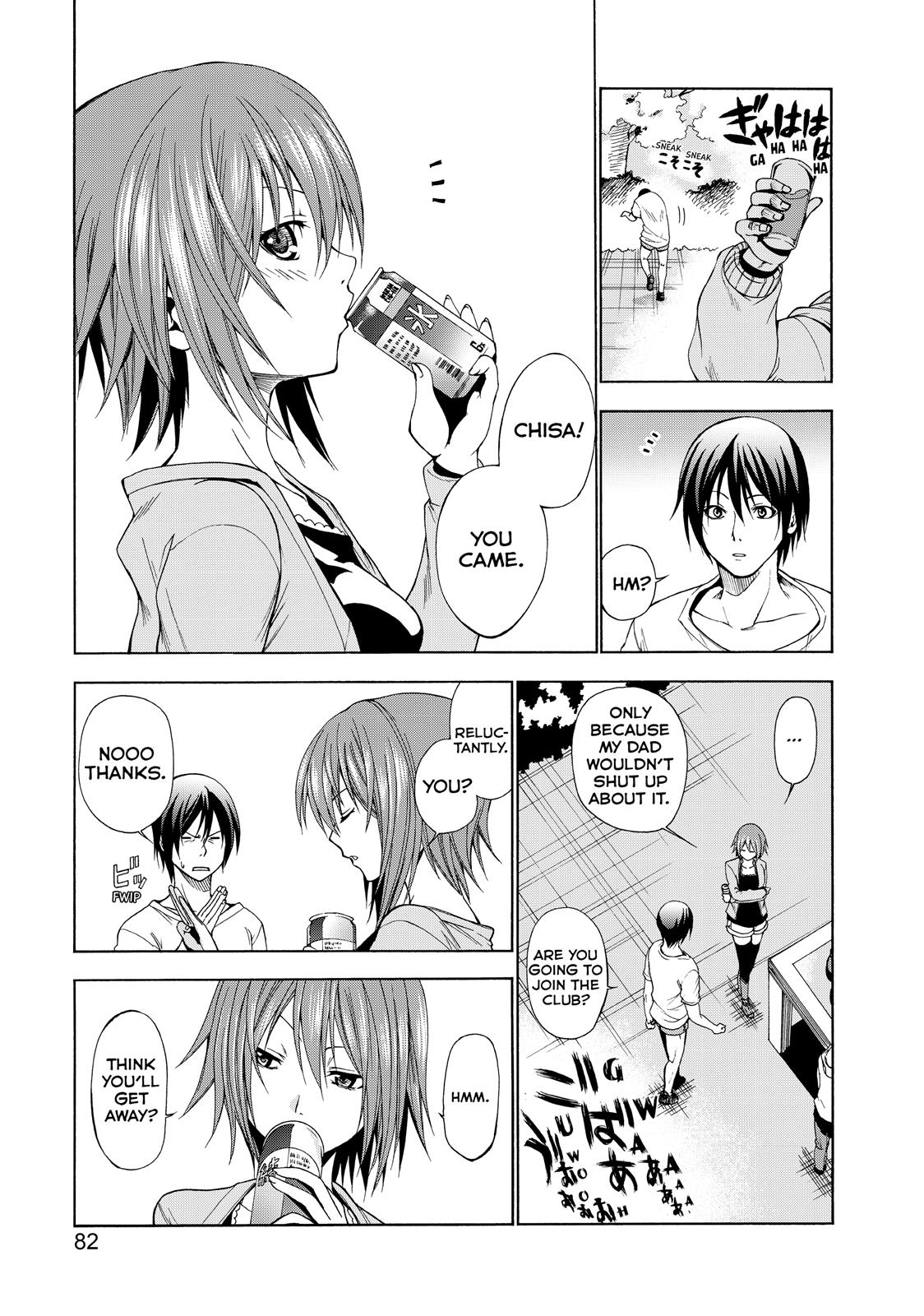 Grand Blue Dreaming Chapter 2 - Page 29