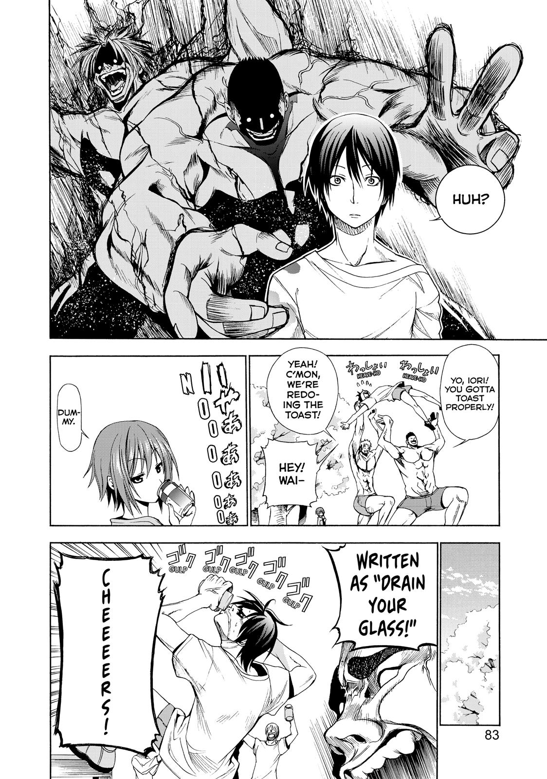 Grand Blue Dreaming Chapter 2 - Page 30