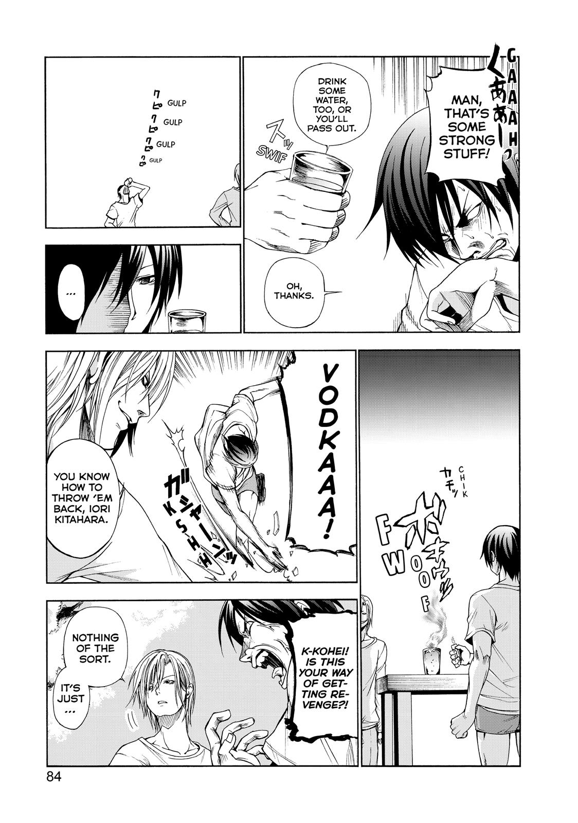 Grand Blue Dreaming Chapter 2 - Page 31