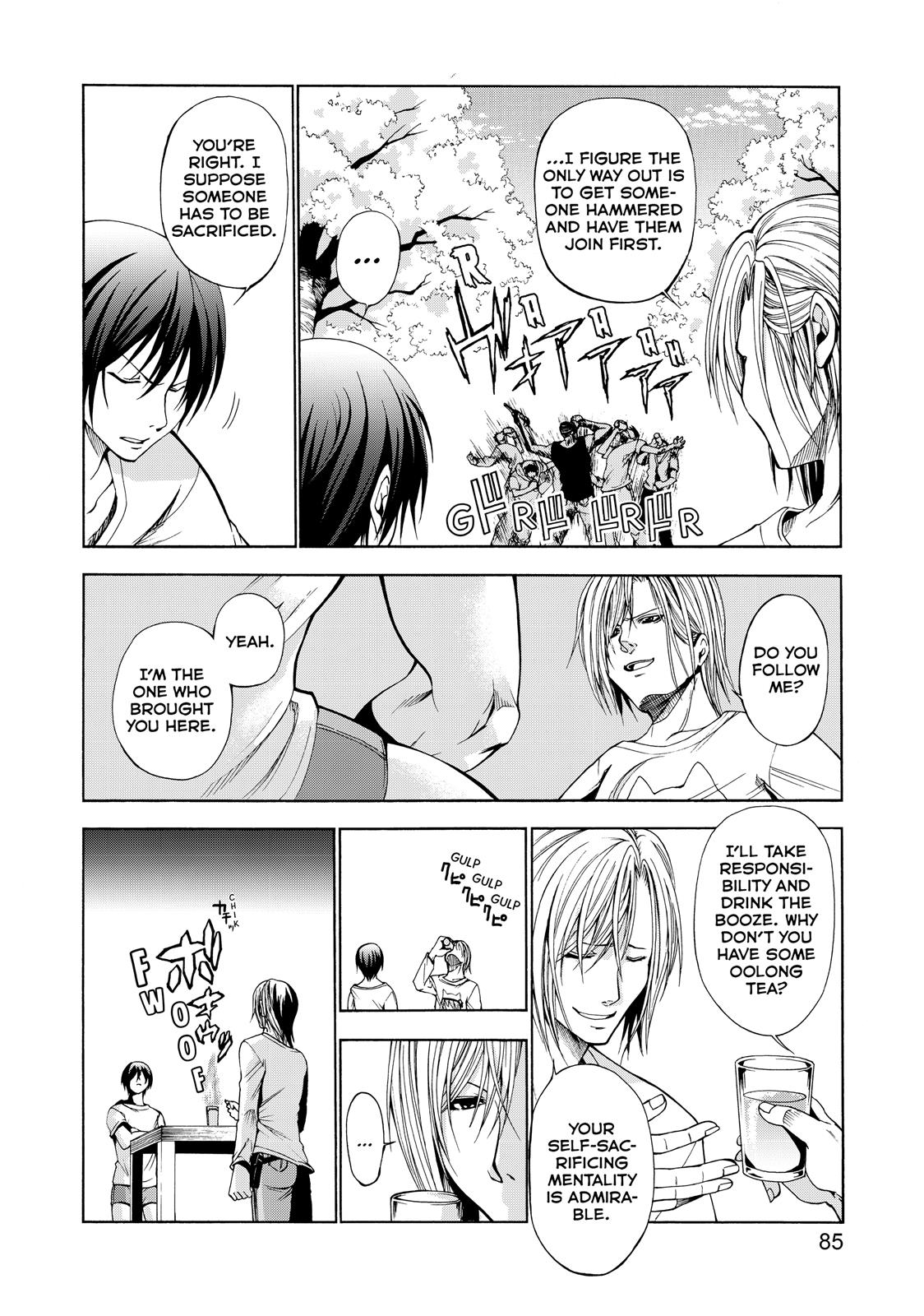 Grand Blue Dreaming Chapter 2 - Page 32