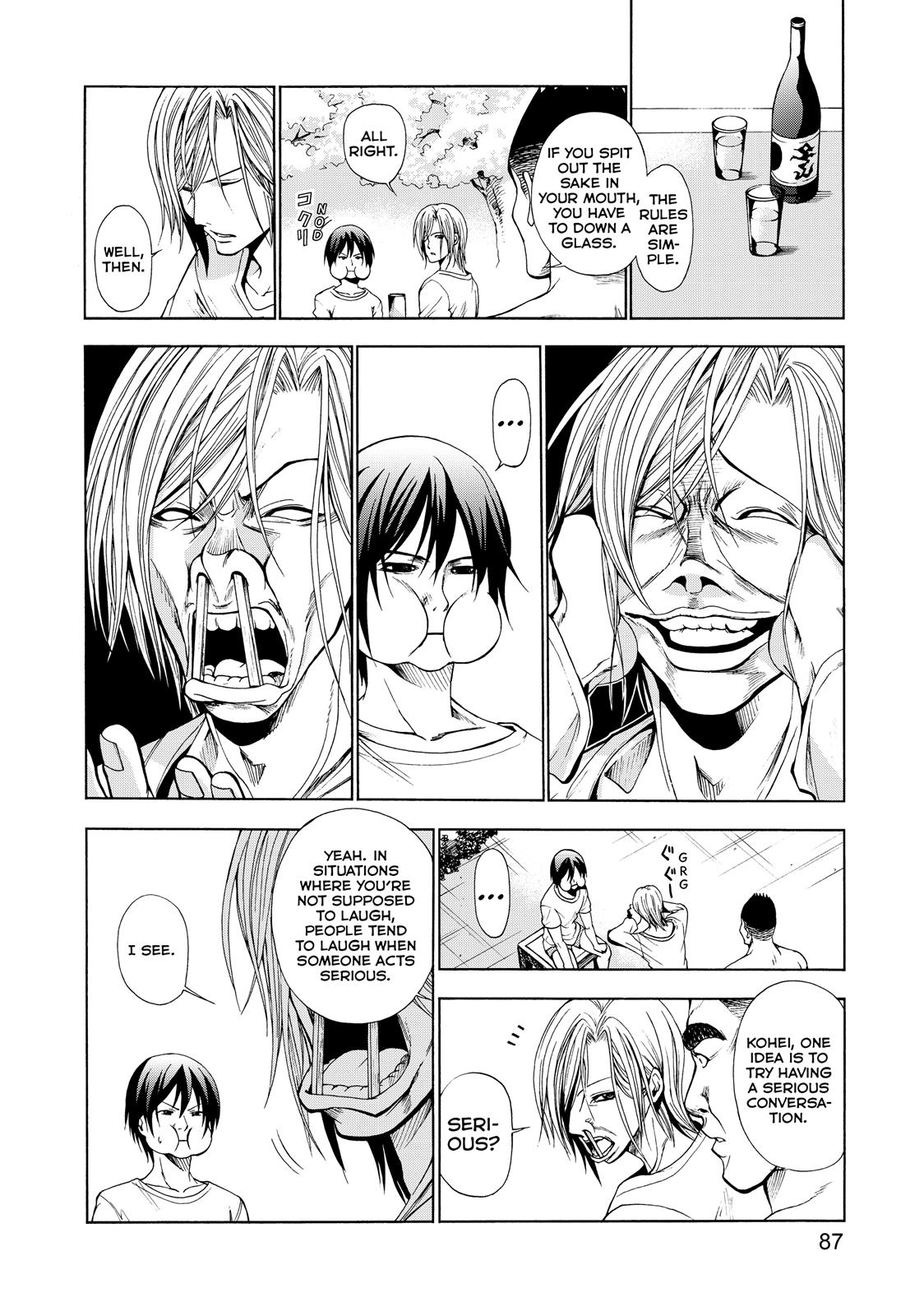 Grand Blue Dreaming Chapter 2 - Page 34