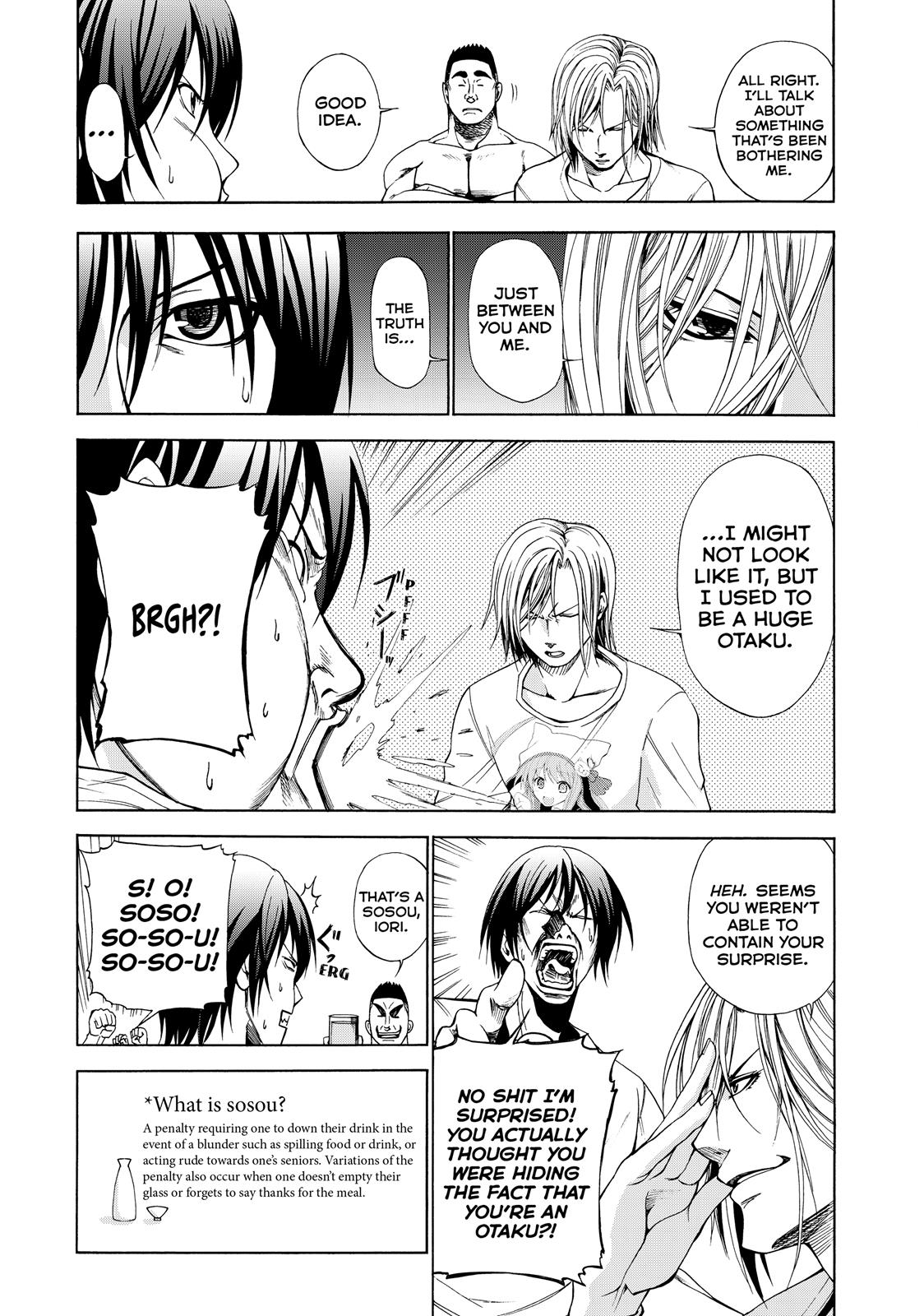 Grand Blue Dreaming Chapter 2 - Page 35