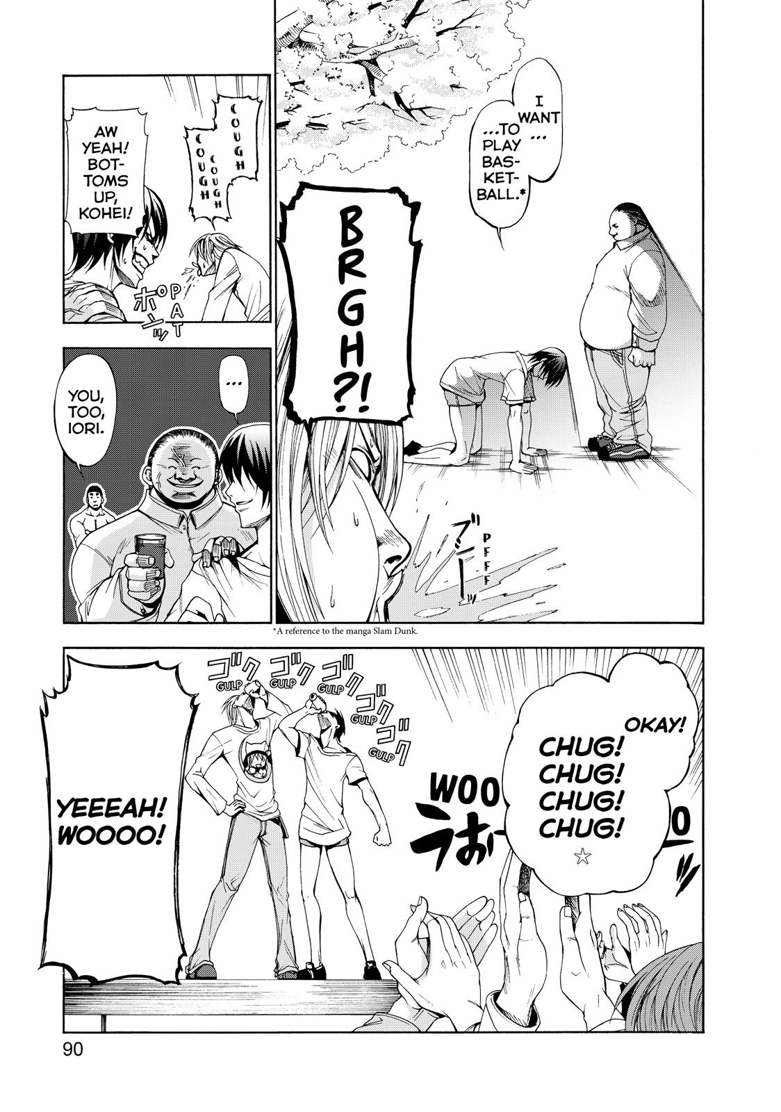 Grand Blue Dreaming Chapter 2 - Page 37