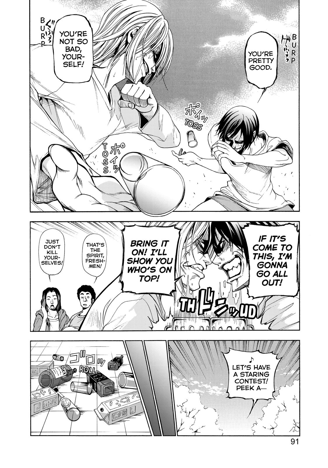 Grand Blue Dreaming Chapter 2 - Page 38