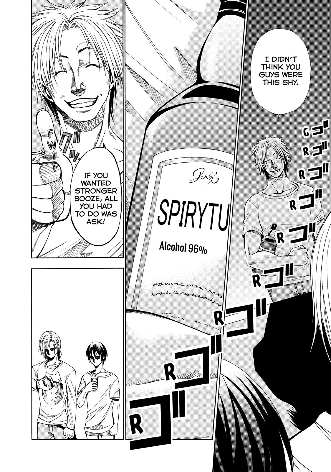 Grand Blue Dreaming Chapter 2 - Page 40