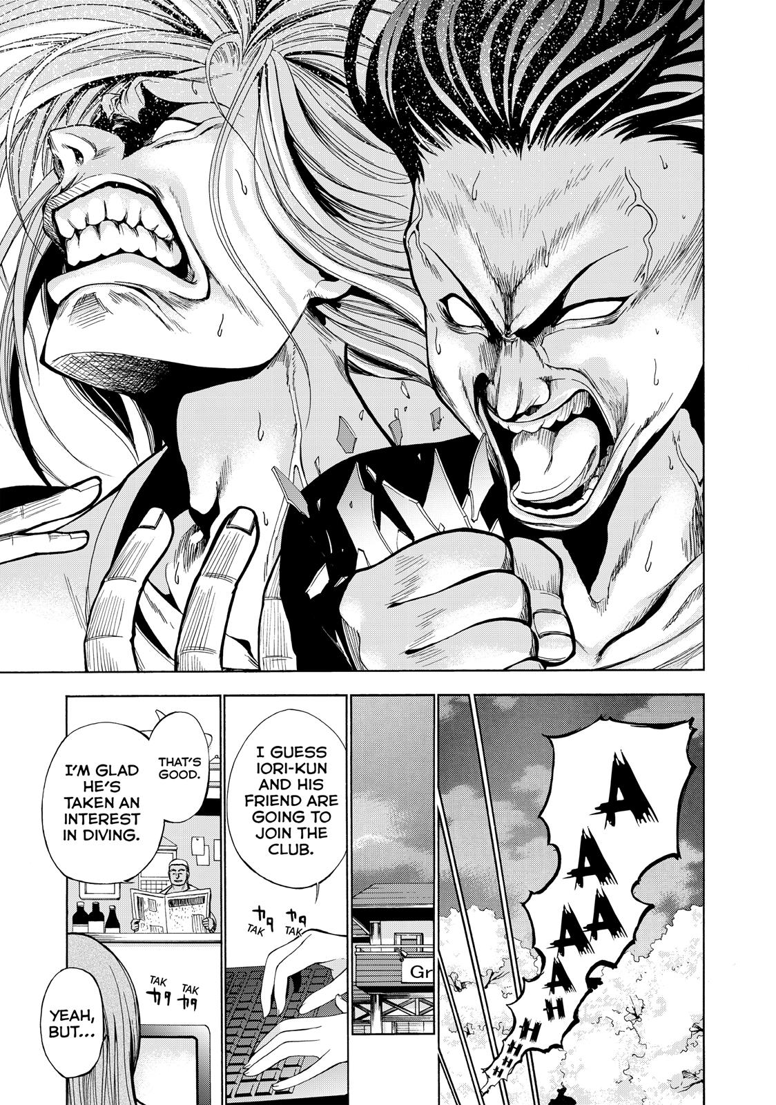 Grand Blue Dreaming Chapter 2 - Page 41