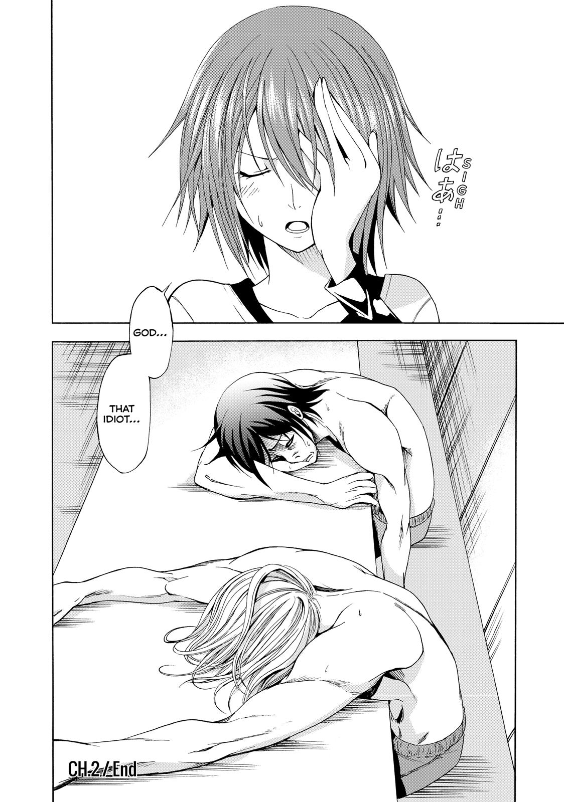 Grand Blue Dreaming Chapter 2 - Page 44