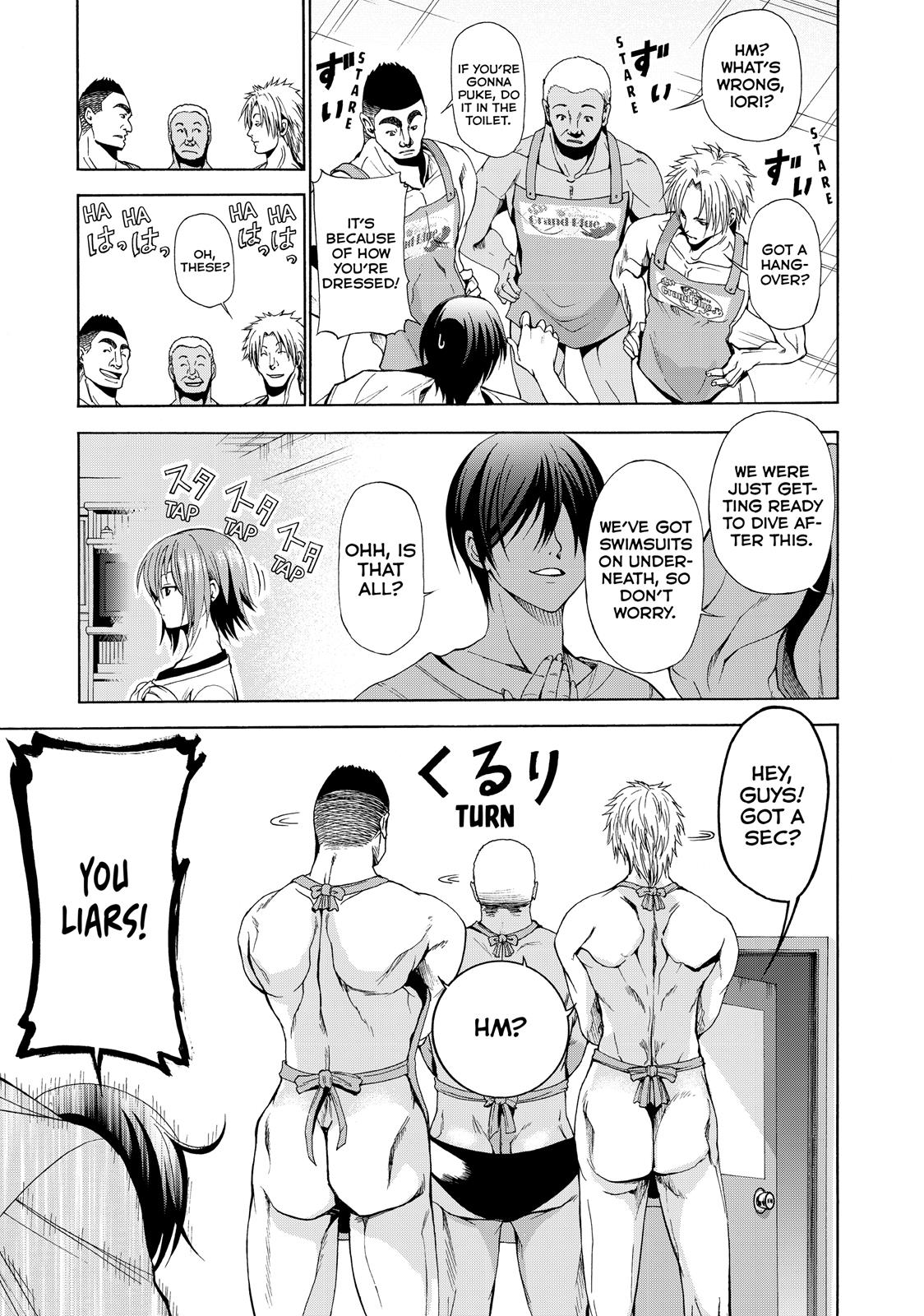 Grand Blue Dreaming Chapter 3 - Page 3