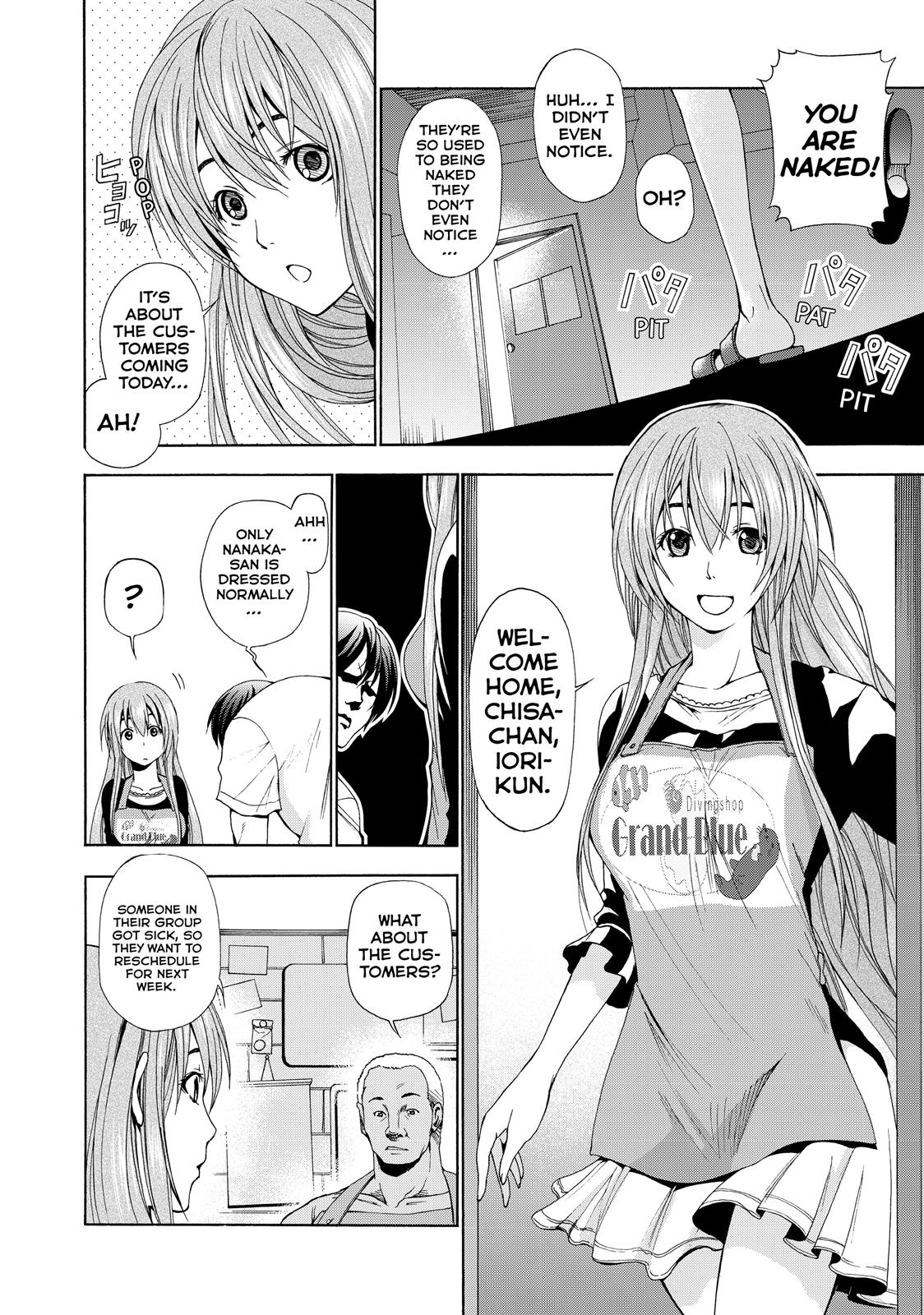 Grand Blue Dreaming Chapter 3 - Page 4