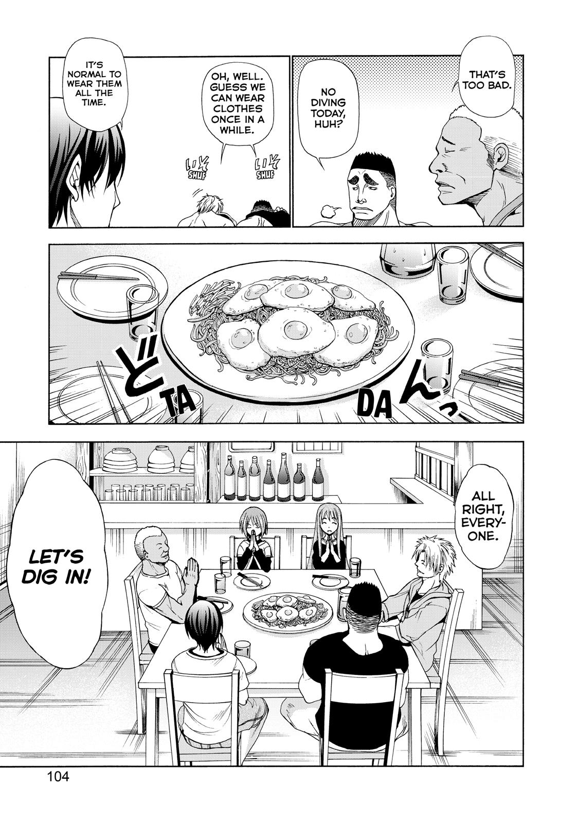 Grand Blue Dreaming Chapter 3 - Page 5