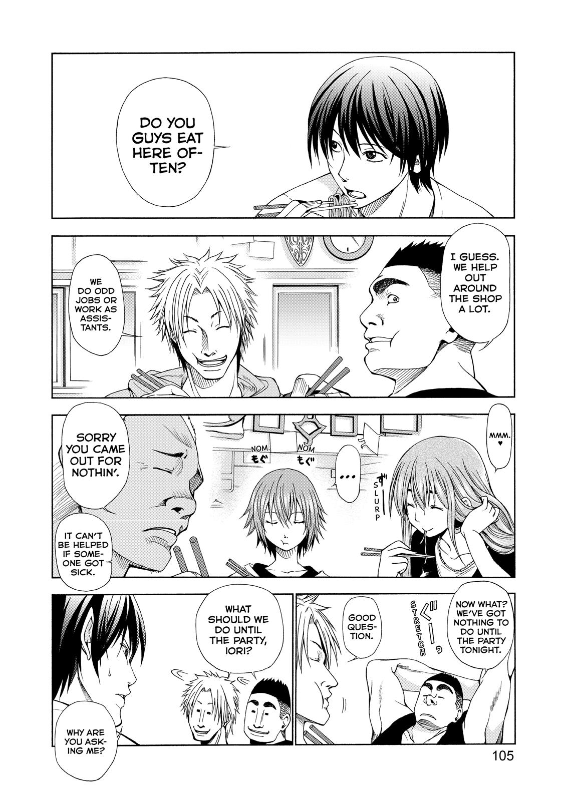 Grand Blue Dreaming Chapter 3 - Page 6
