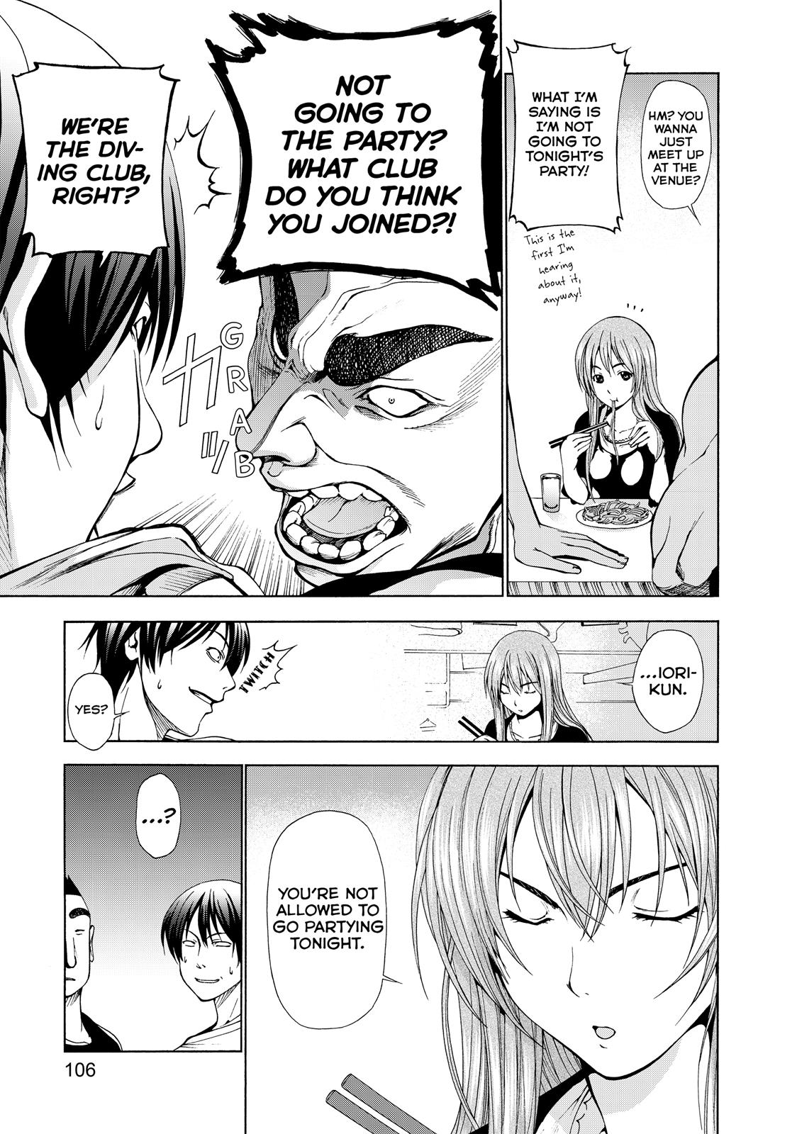Grand Blue Dreaming Chapter 3 - Page 7