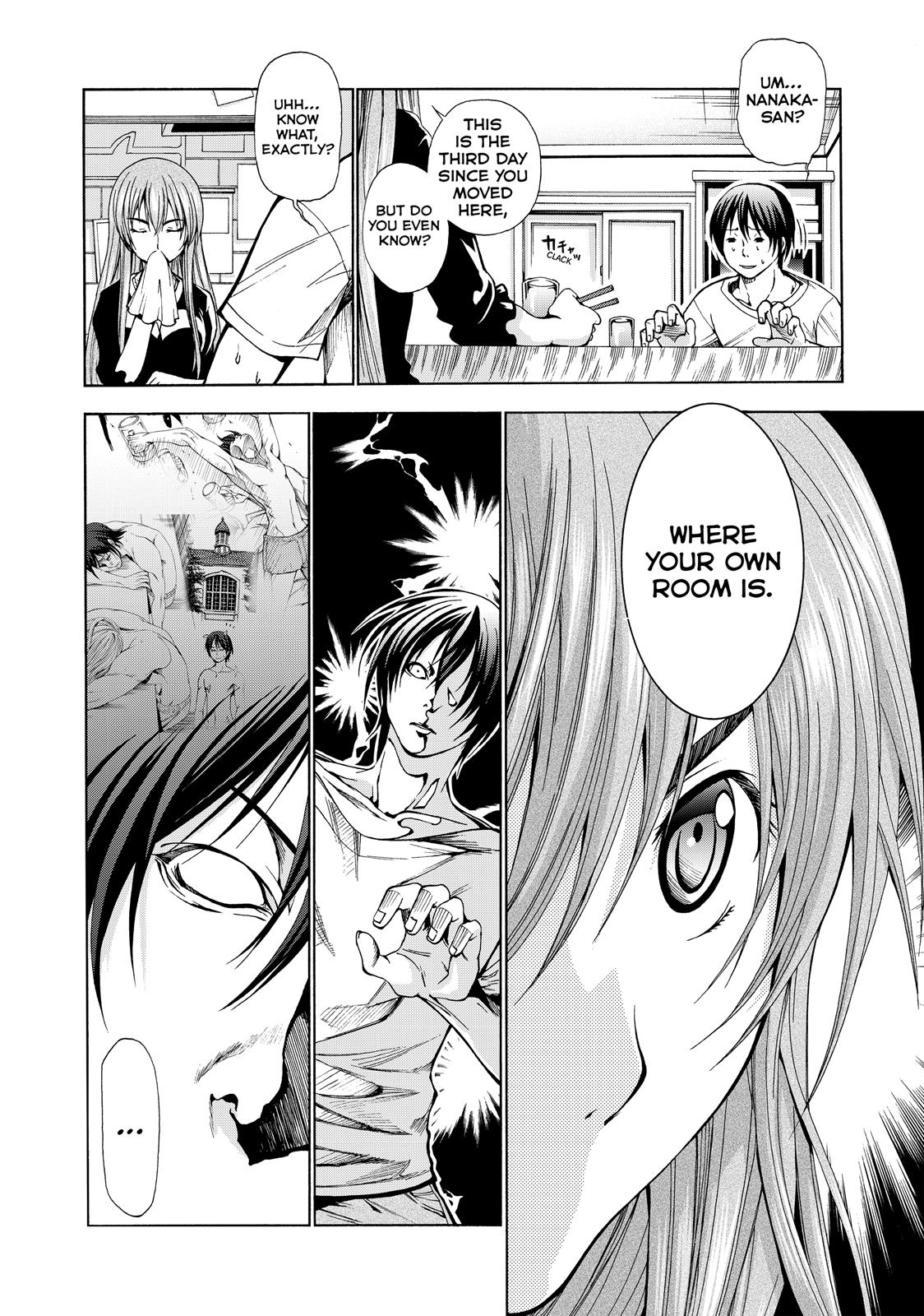 Grand Blue Dreaming Chapter 3 - Page 8