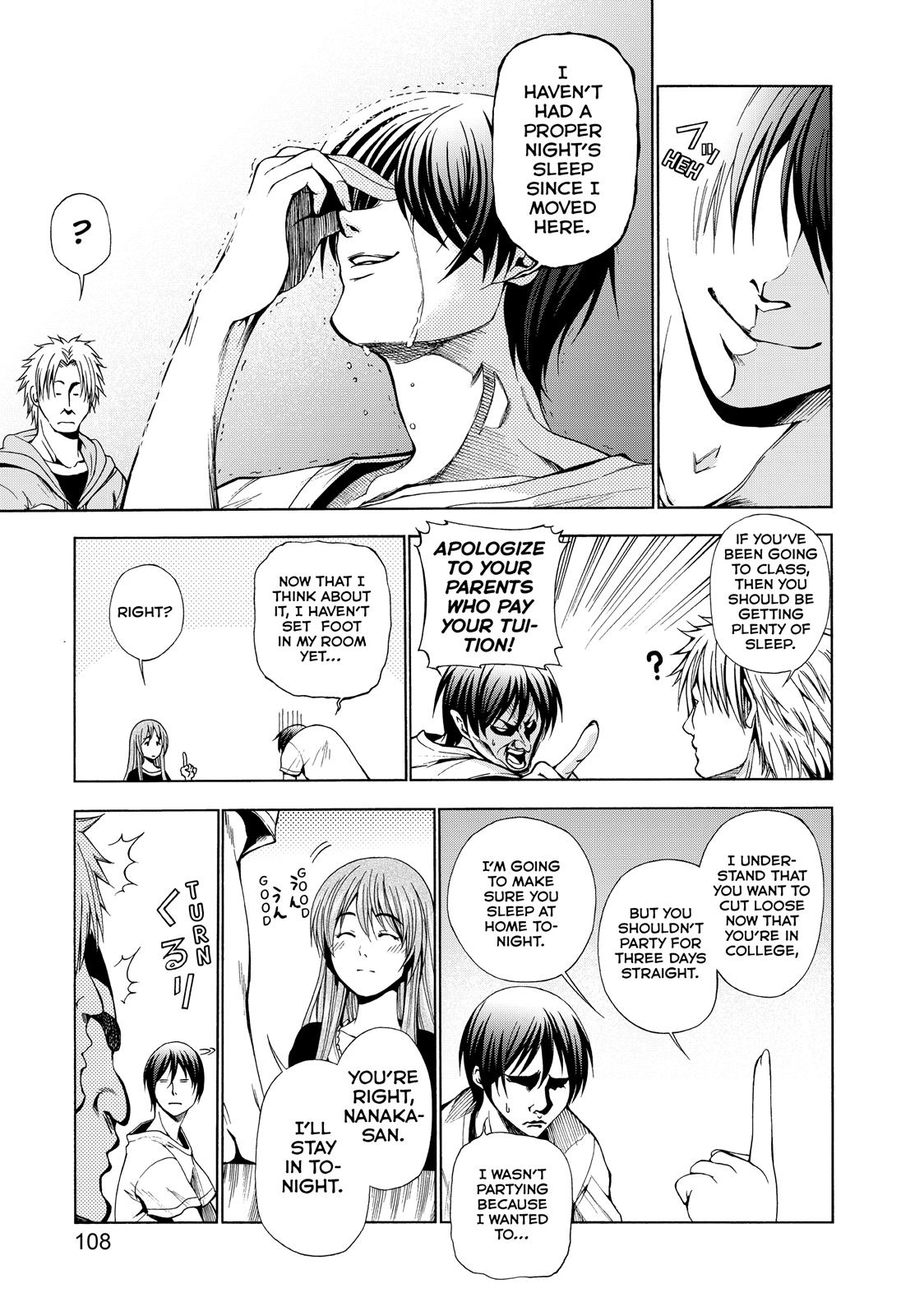 Grand Blue Dreaming Chapter 3 - Page 9