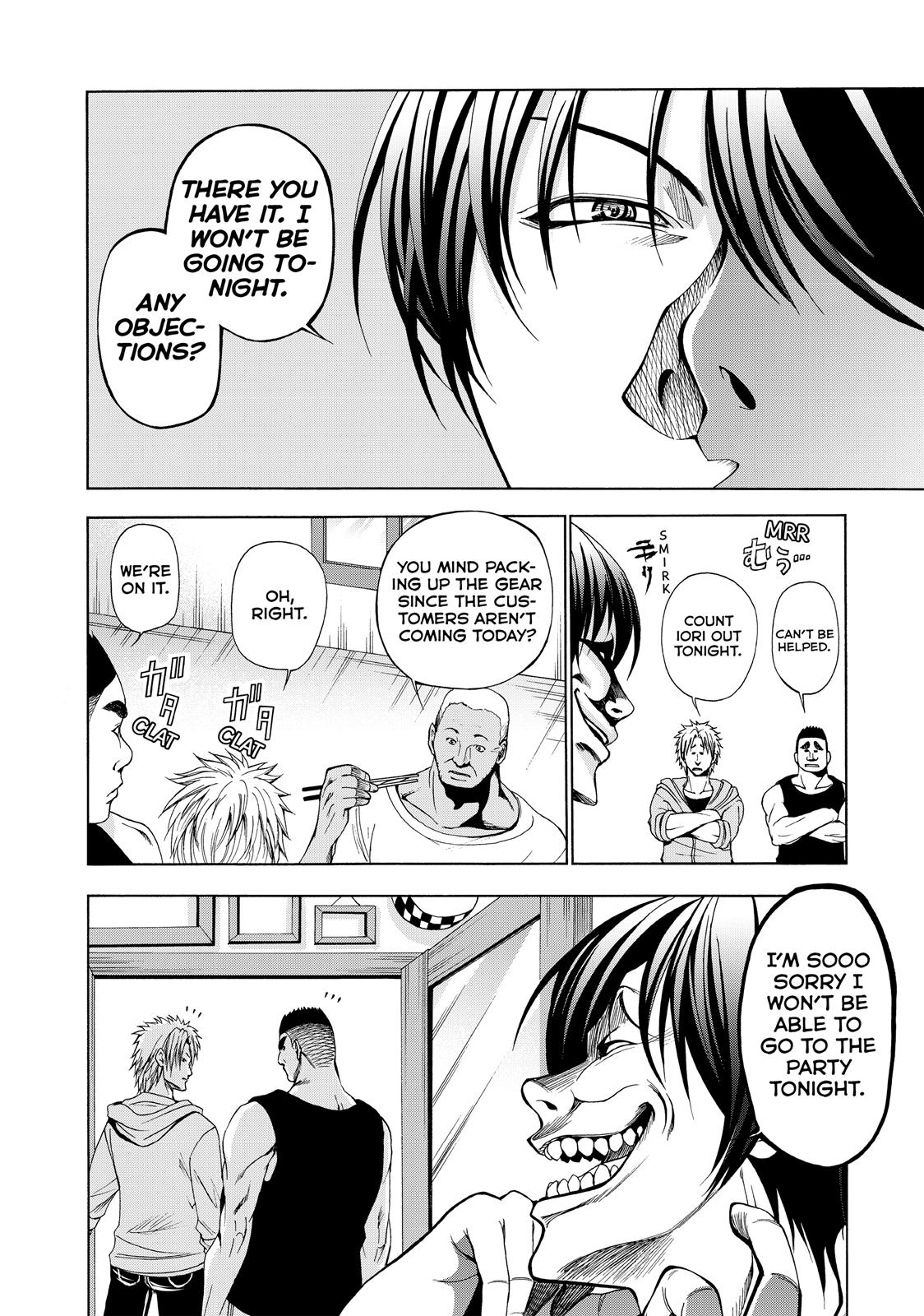 Grand Blue Dreaming Chapter 3 - Page 10