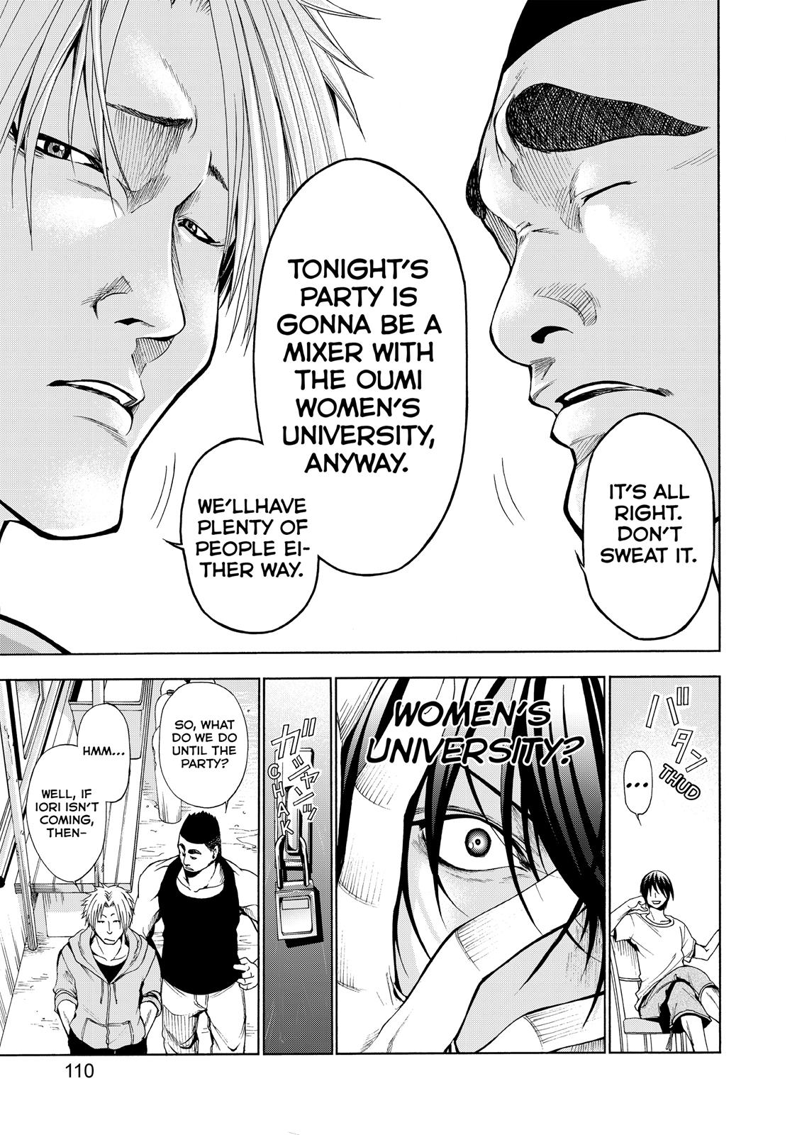 Grand Blue Dreaming Chapter 3 - Page 11