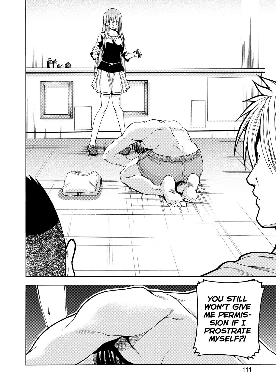Grand Blue Dreaming Chapter 3 - Page 12