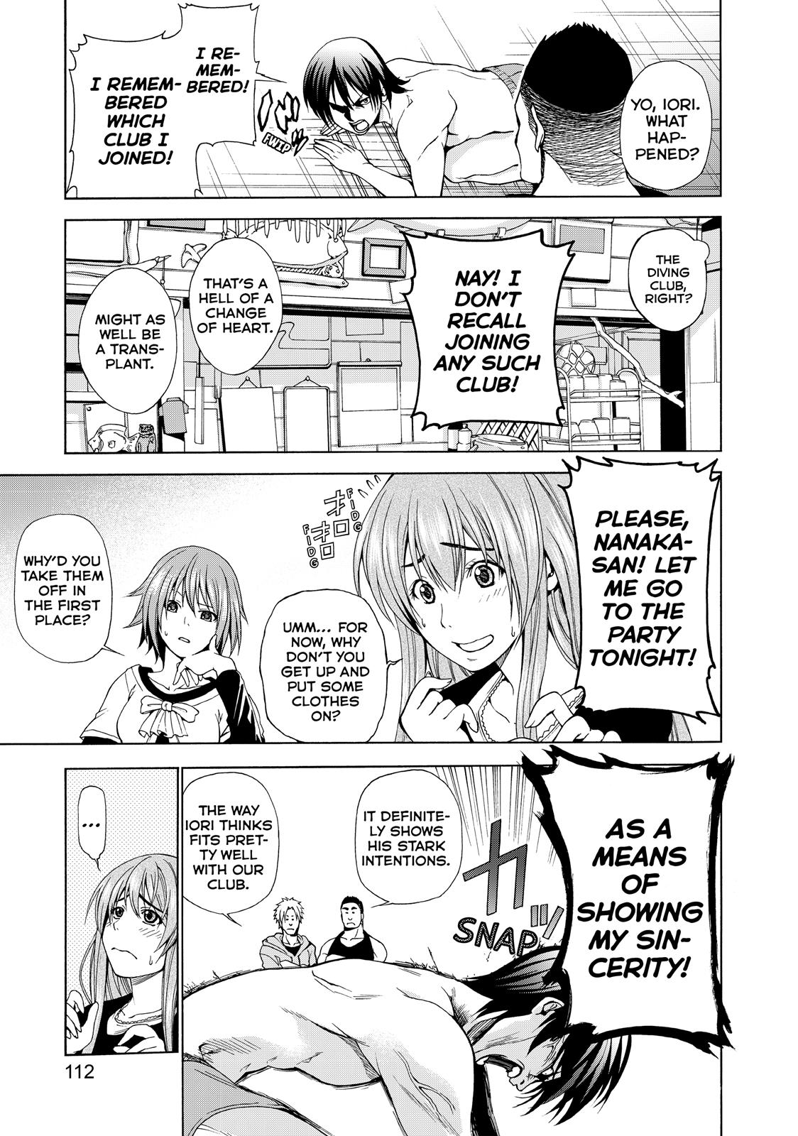 Grand Blue Dreaming Chapter 3 - Page 13