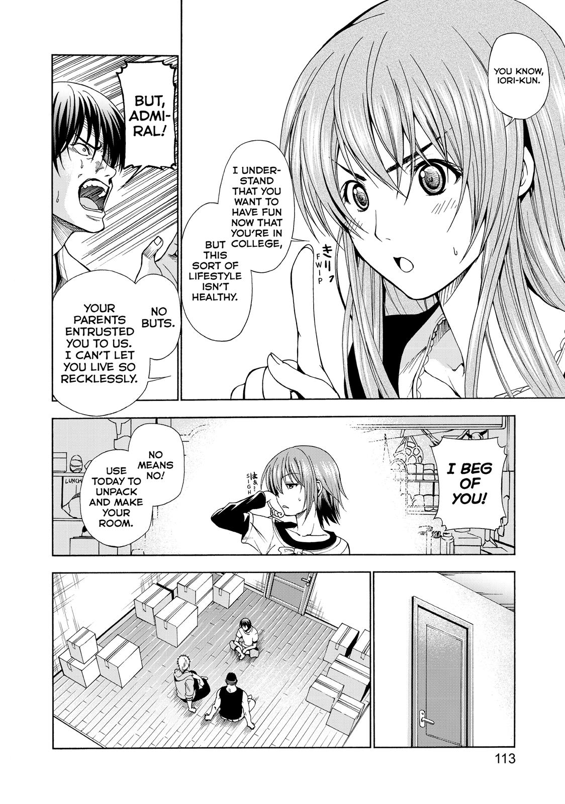 Grand Blue Dreaming Chapter 3 - Page 14