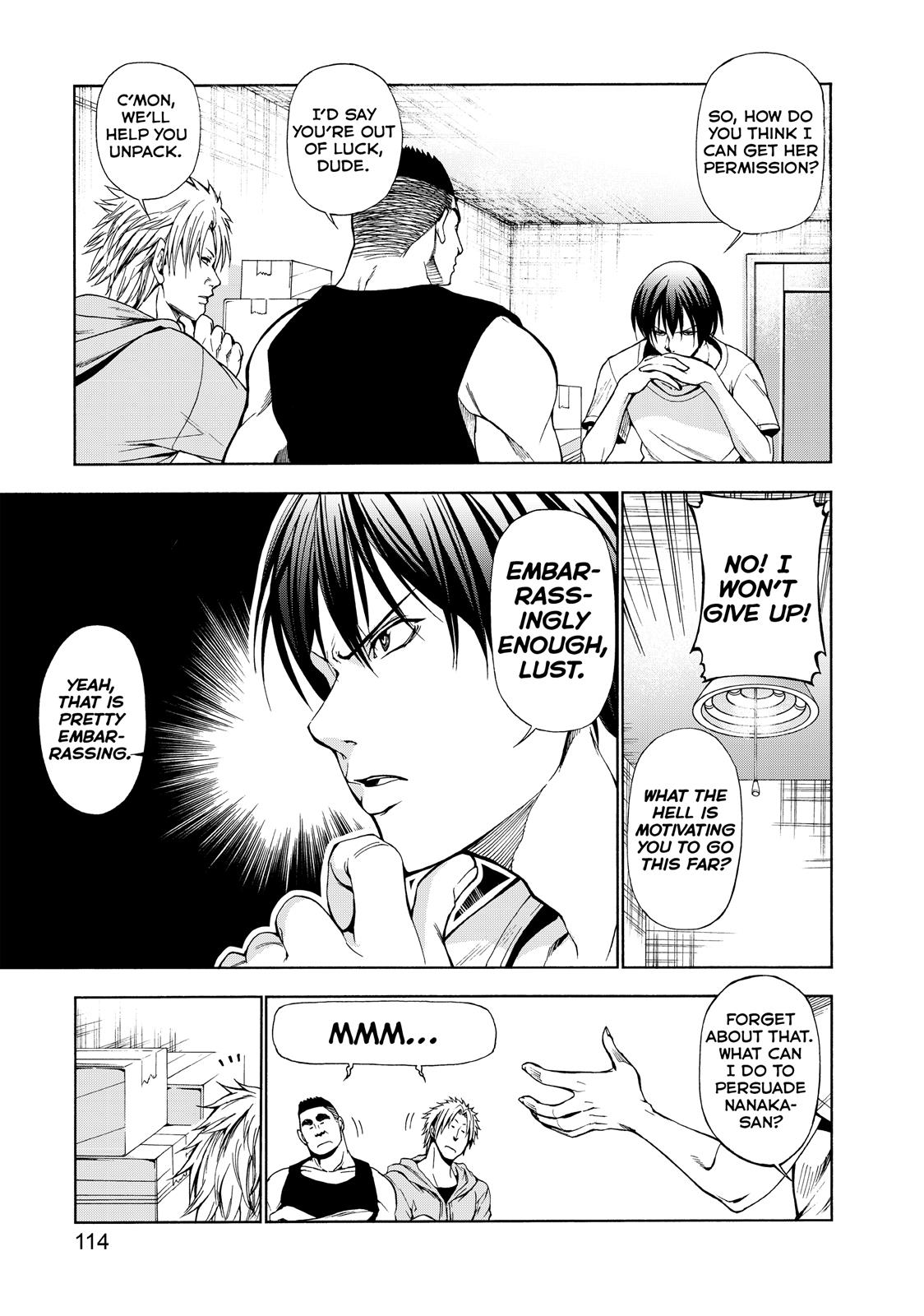 Grand Blue Dreaming Chapter 3 - Page 15