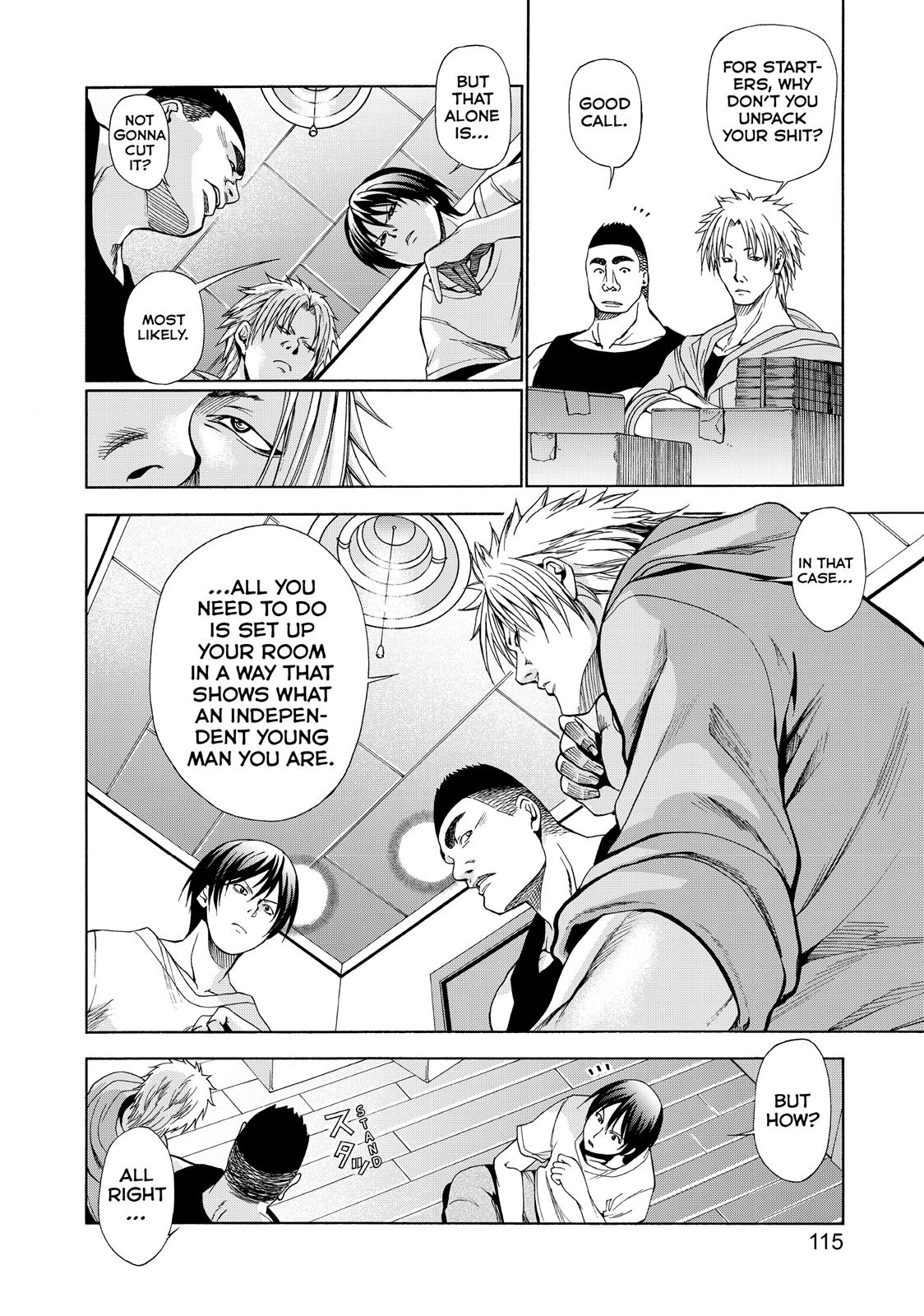 Grand Blue Dreaming Chapter 3 - Page 16