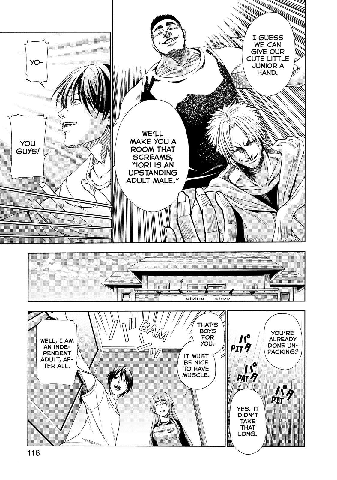 Grand Blue Dreaming Chapter 3 - Page 17