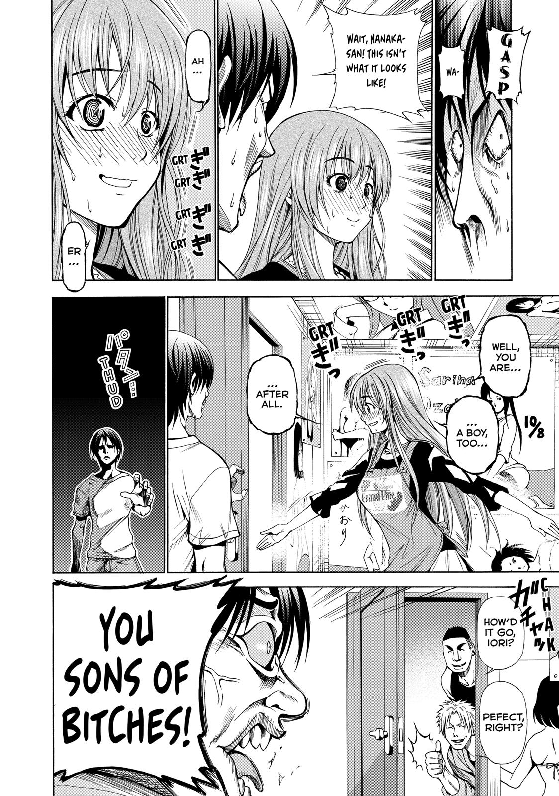 Grand Blue Dreaming Chapter 3 - Page 20