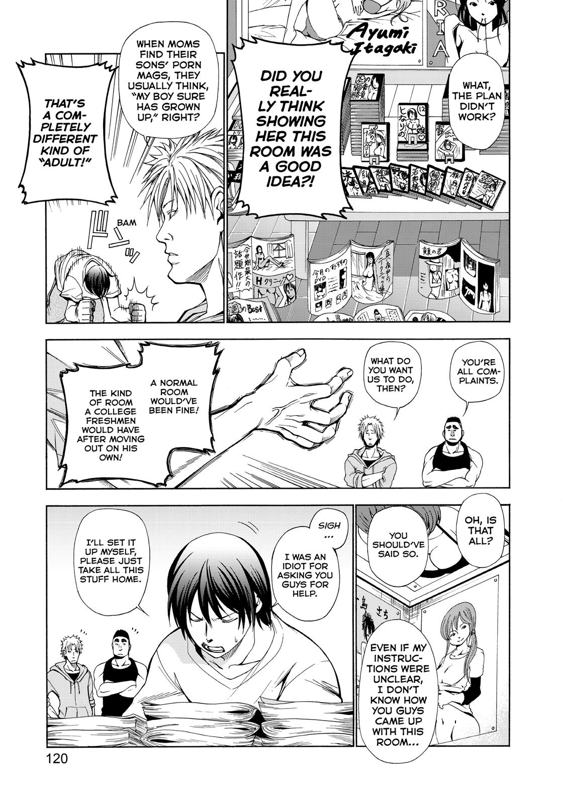 Grand Blue Dreaming Chapter 3 - Page 21