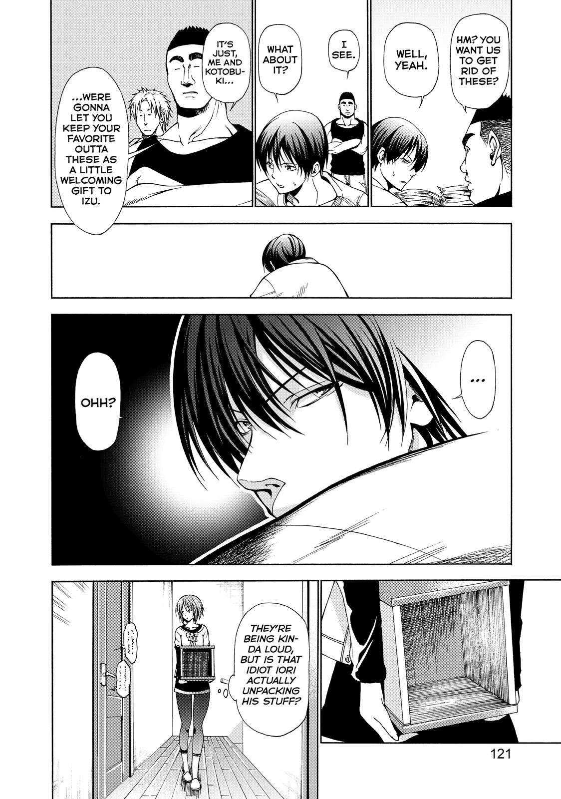 Grand Blue Dreaming Chapter 3 - Page 22