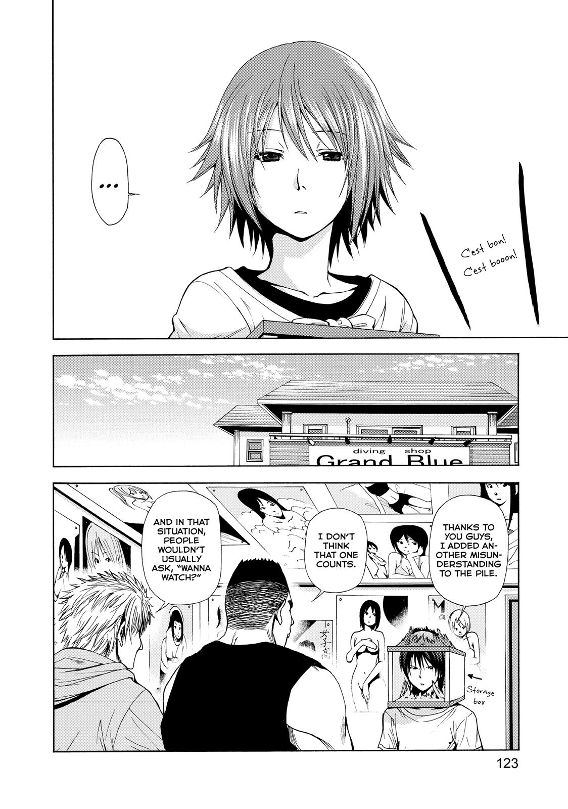 Grand Blue Dreaming Chapter 3 - Page 24