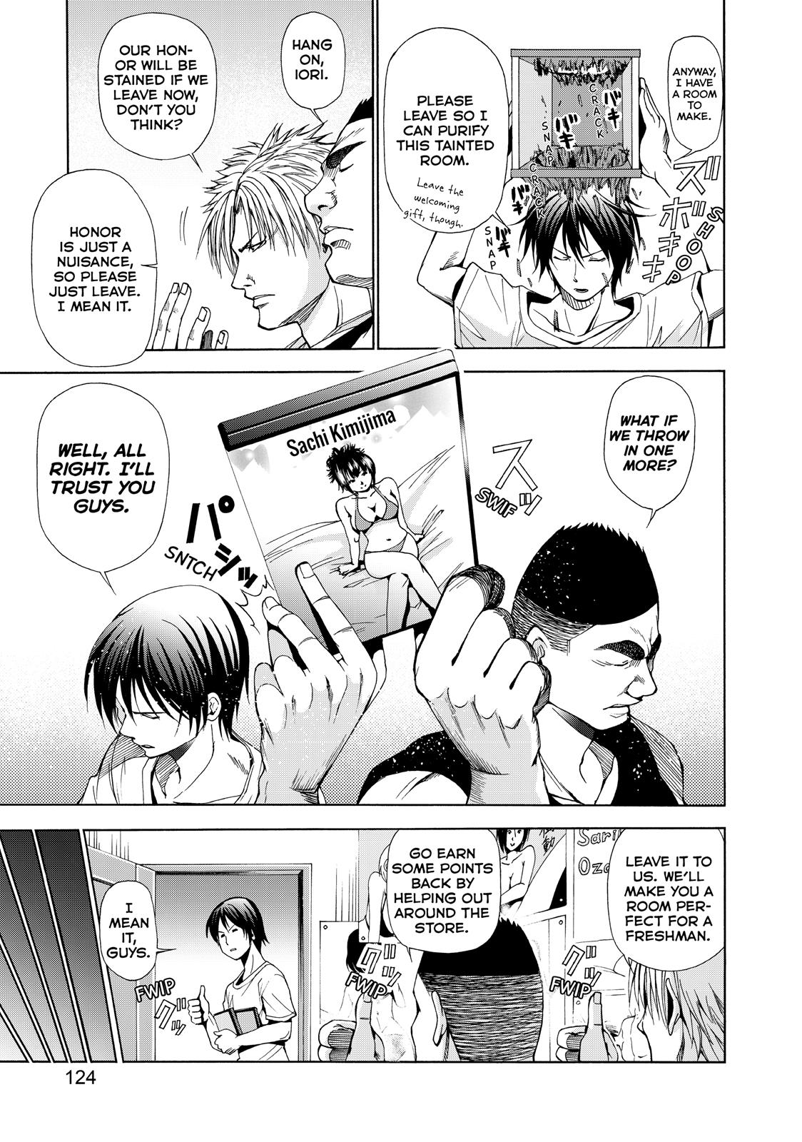 Grand Blue Dreaming Chapter 3 - Page 25