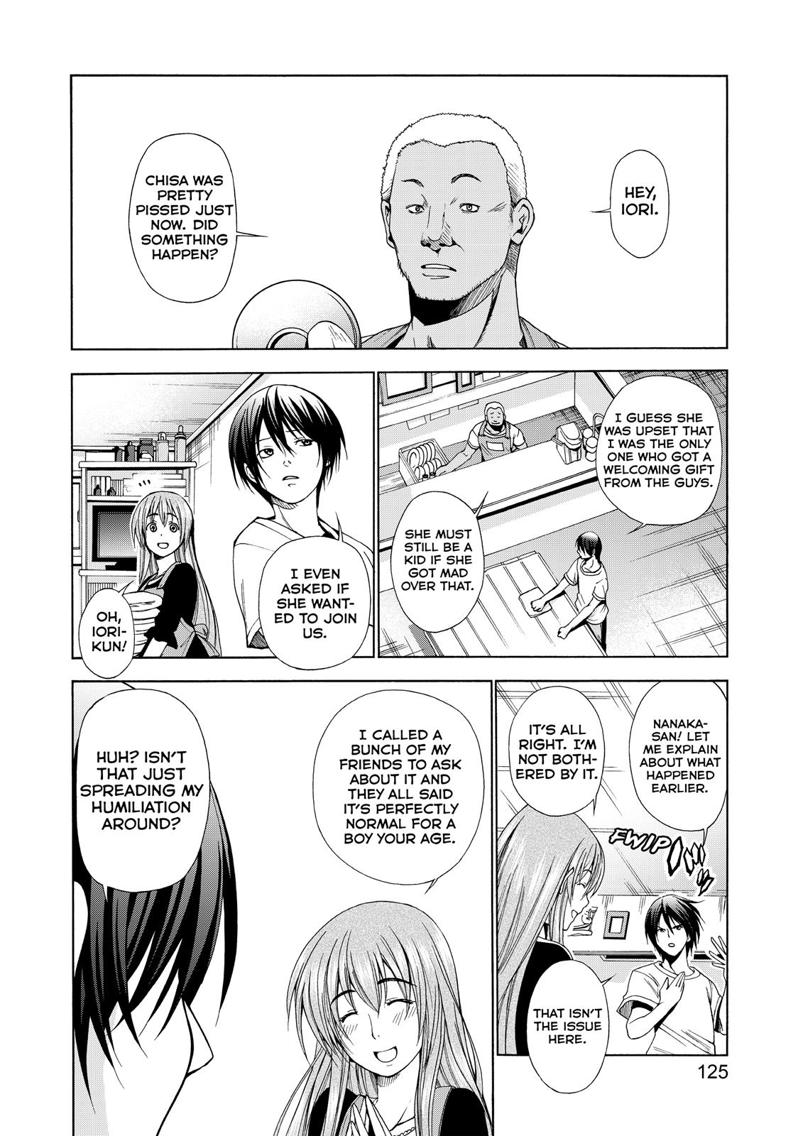 Grand Blue Dreaming Chapter 3 - Page 26